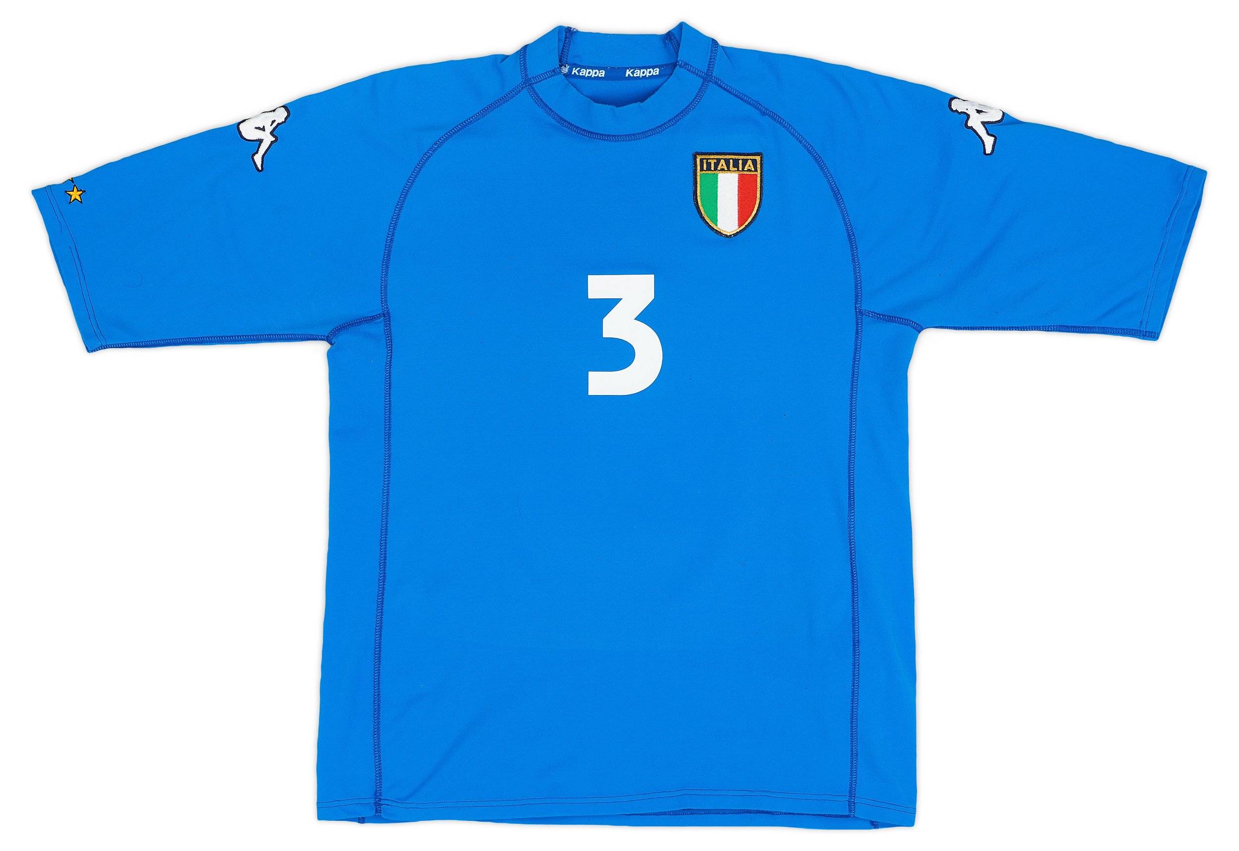 2000-01 Italy Home Shirt Maldini #3