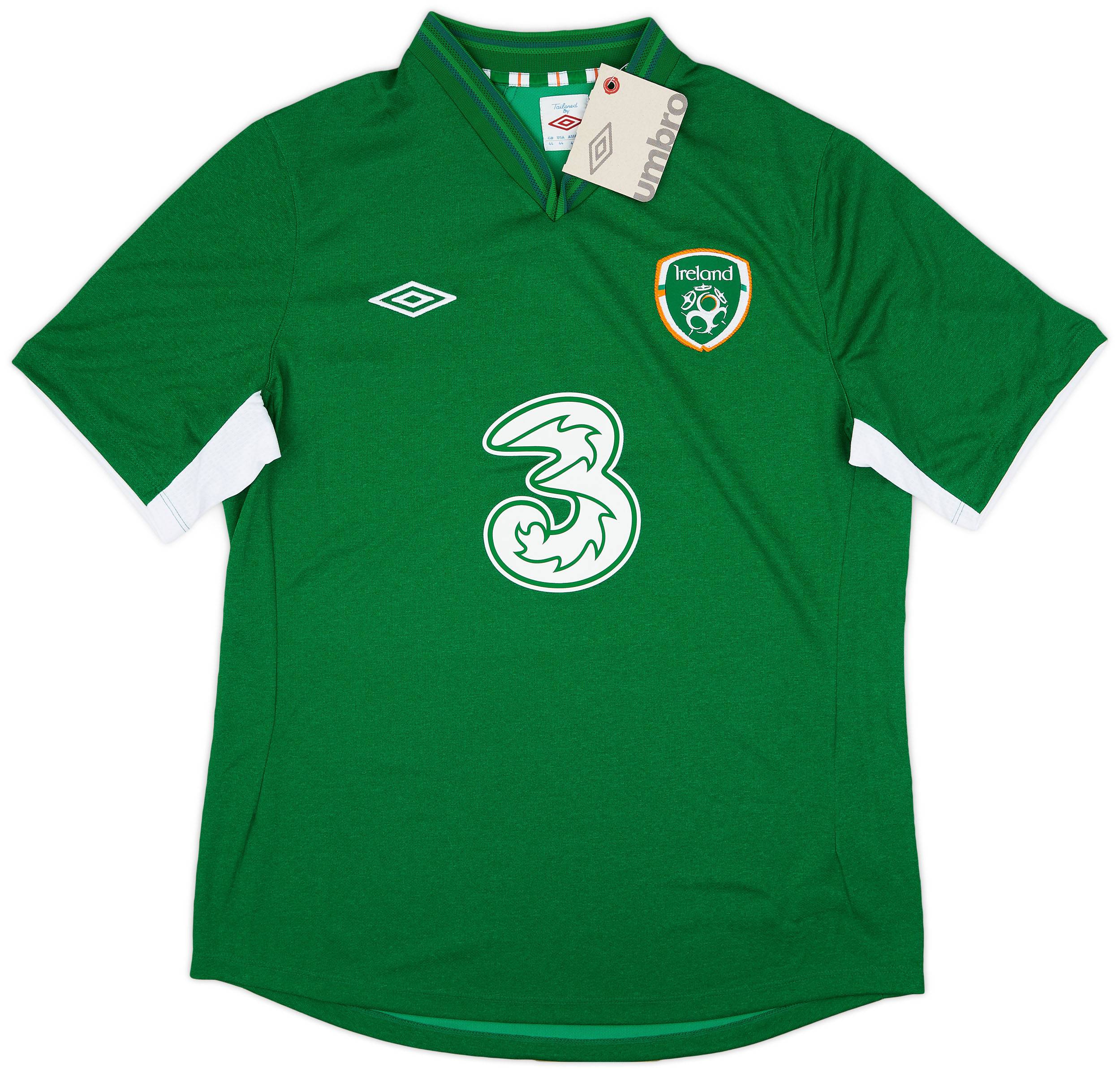 2013-14 Ireland Home Shirt (L)