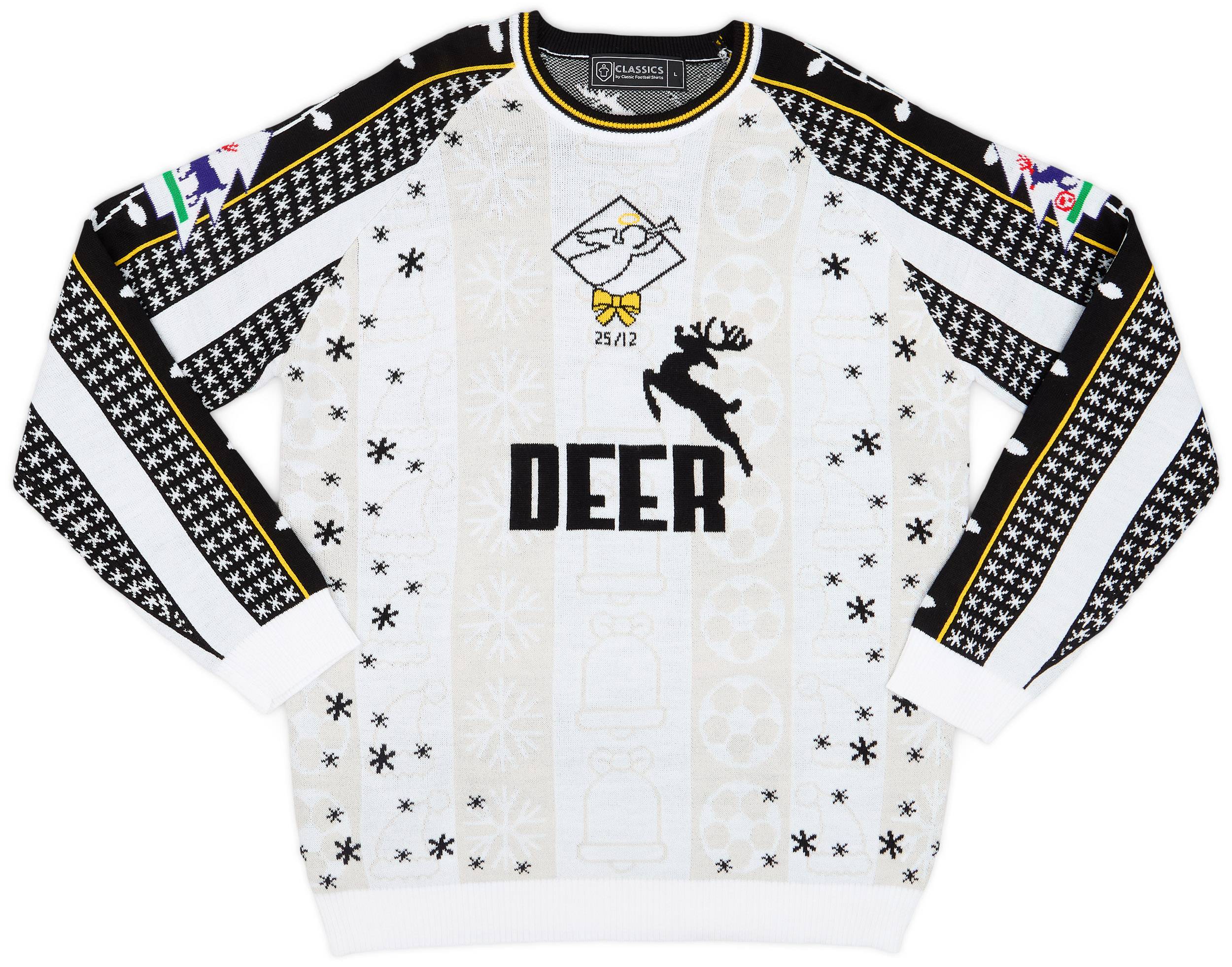 Wanchope 26 Deerby Christmas Jumper