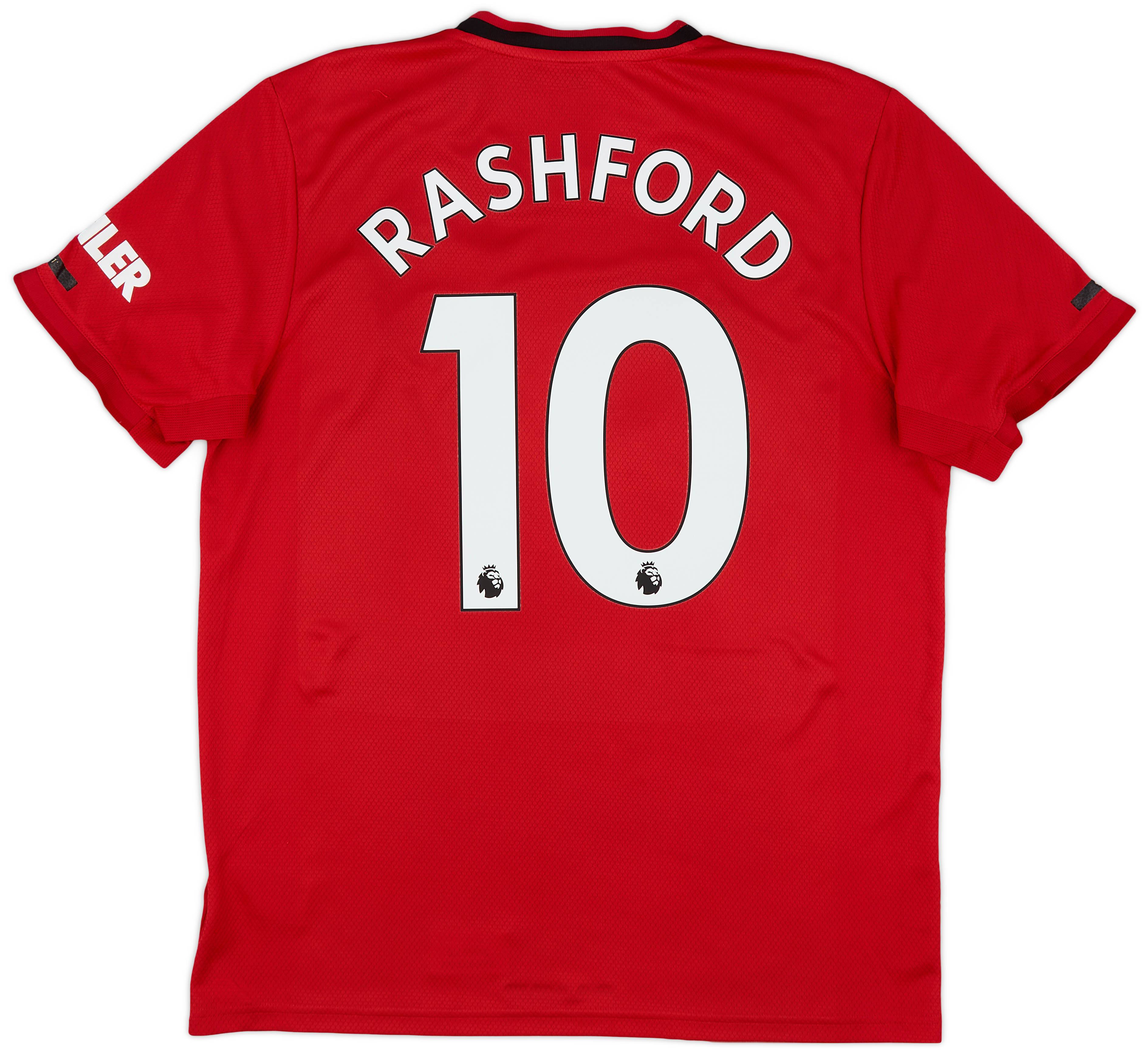 2019-20 Manchester United Home Shirt Rashford #10 - 7/10 - (L)