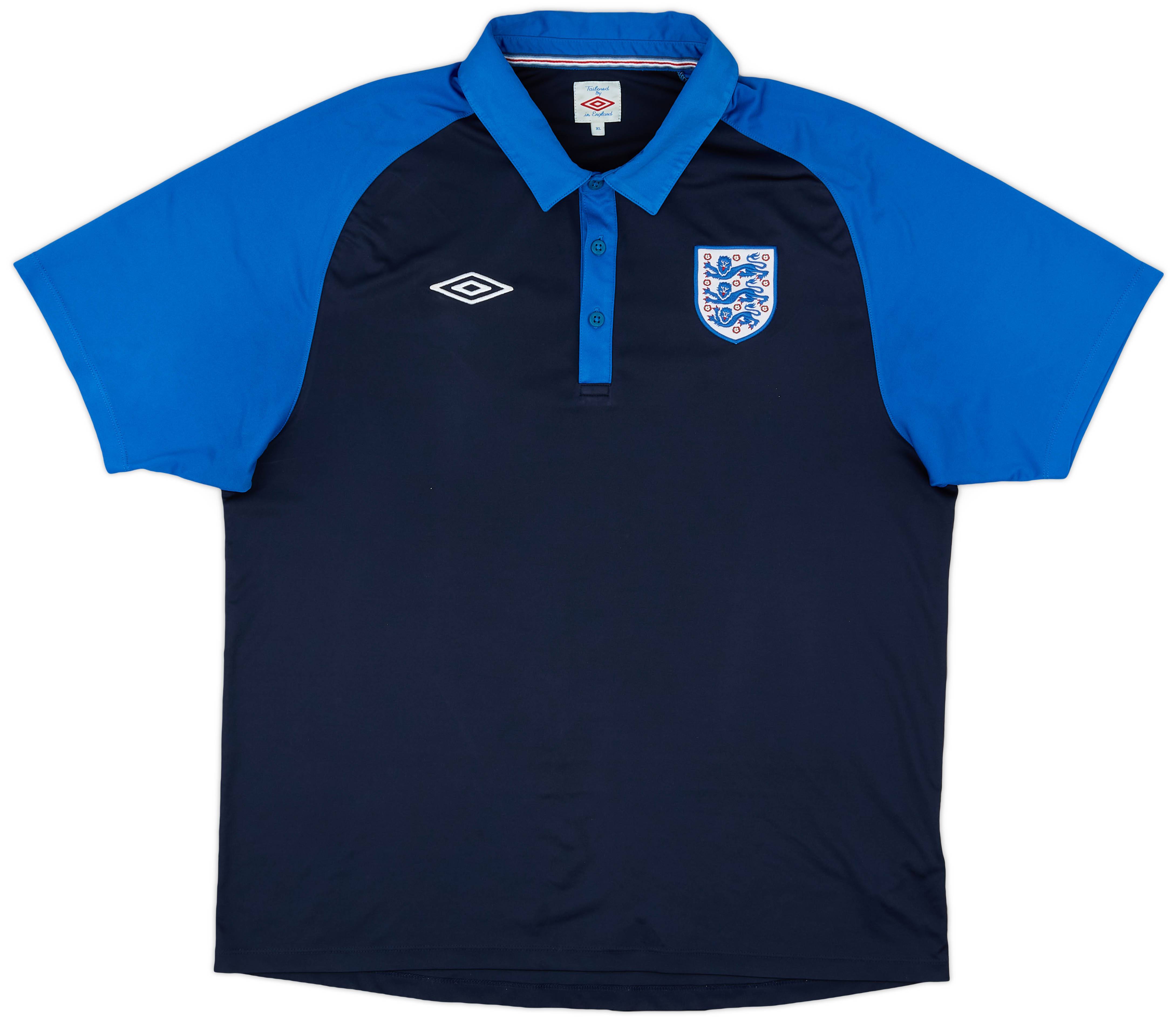 2010-11 England Umbro Training Shirt - 10/10 - (XL)