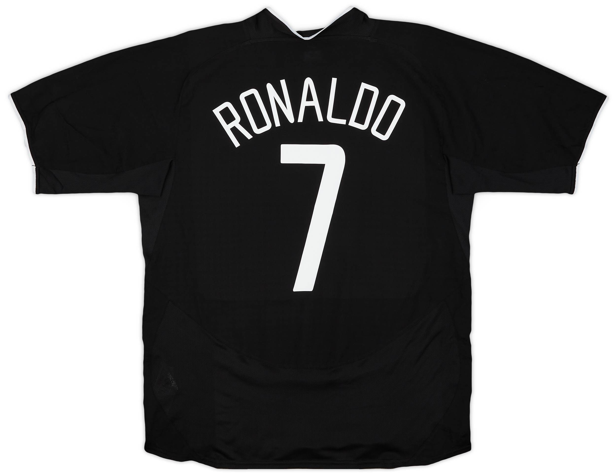 2003-05 Manchester United Away Shirt Ronaldo #7 - 5/10 - (L)