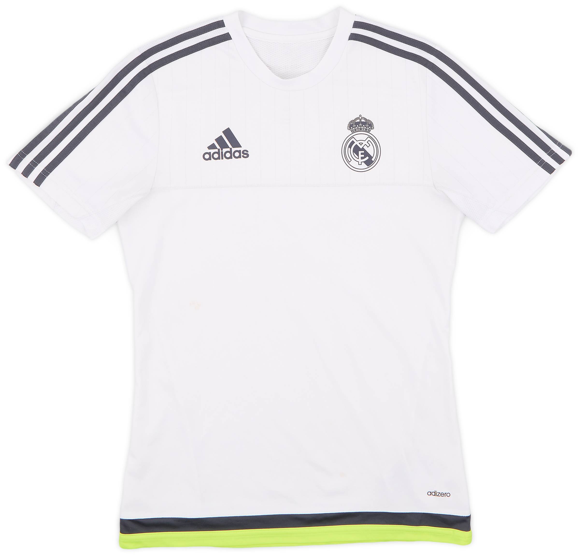 2015-16 Real Madrid adizero Training Shirt - 7/10 - (XS)