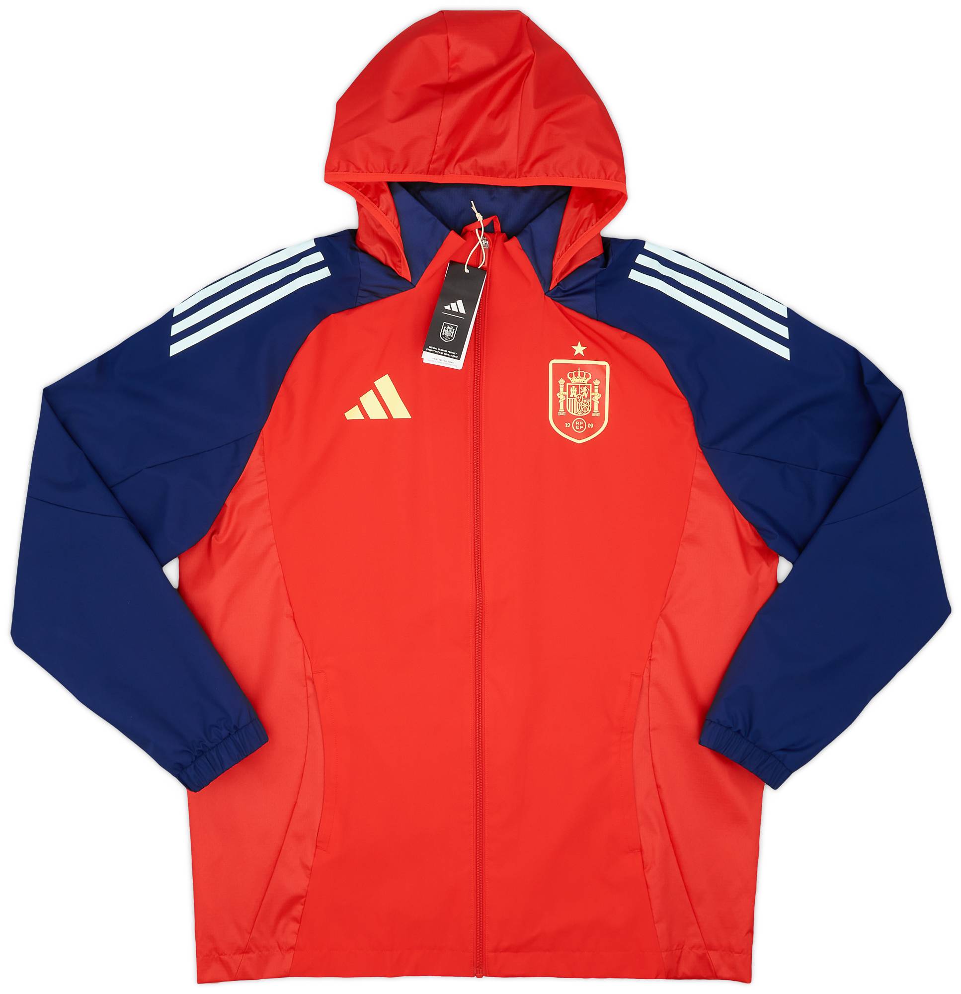2024 25 Spain adidas All weather Jacket