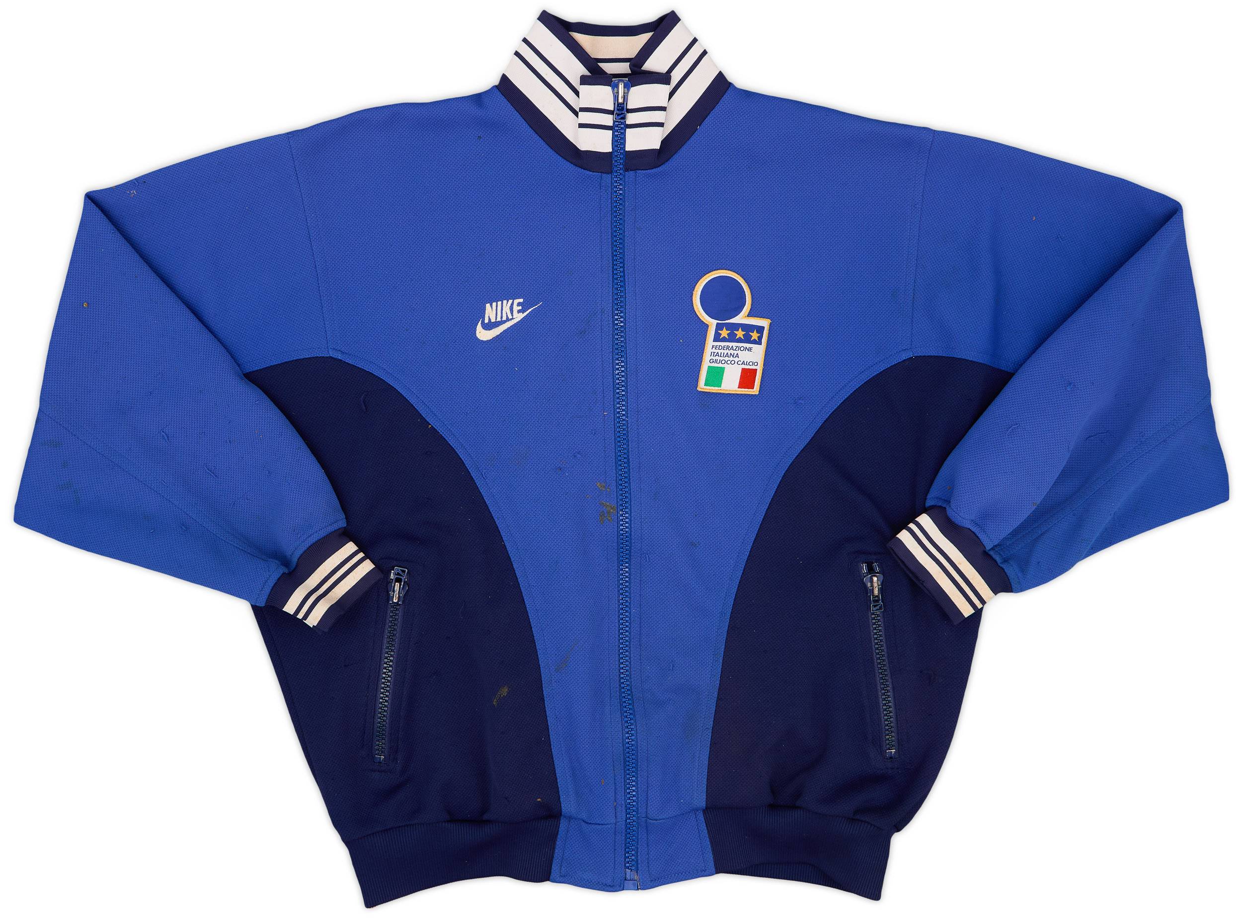 1996-97 Italy Nike Track Jacket - 5/10 - (M)