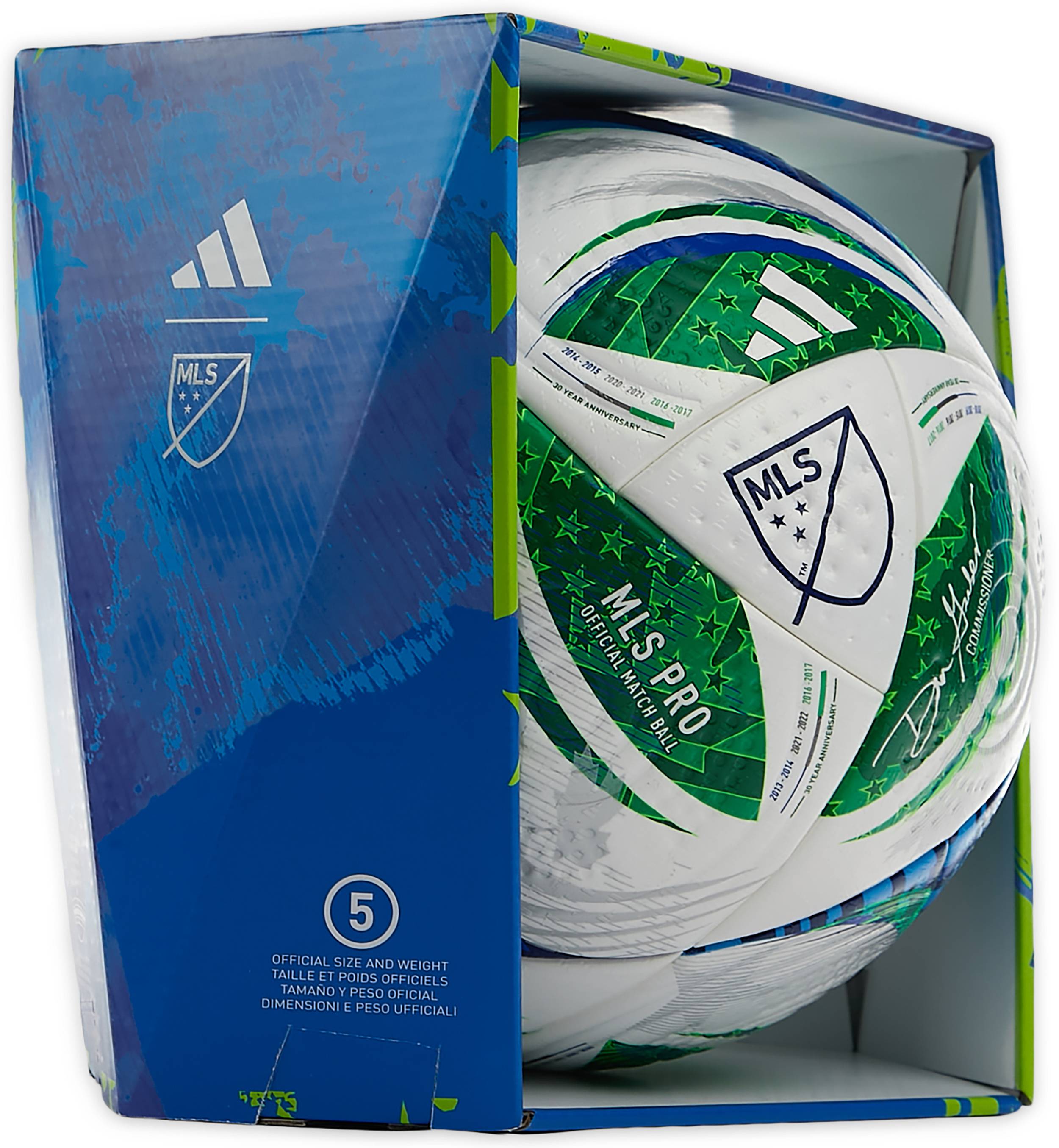 Mls ball size hot sale