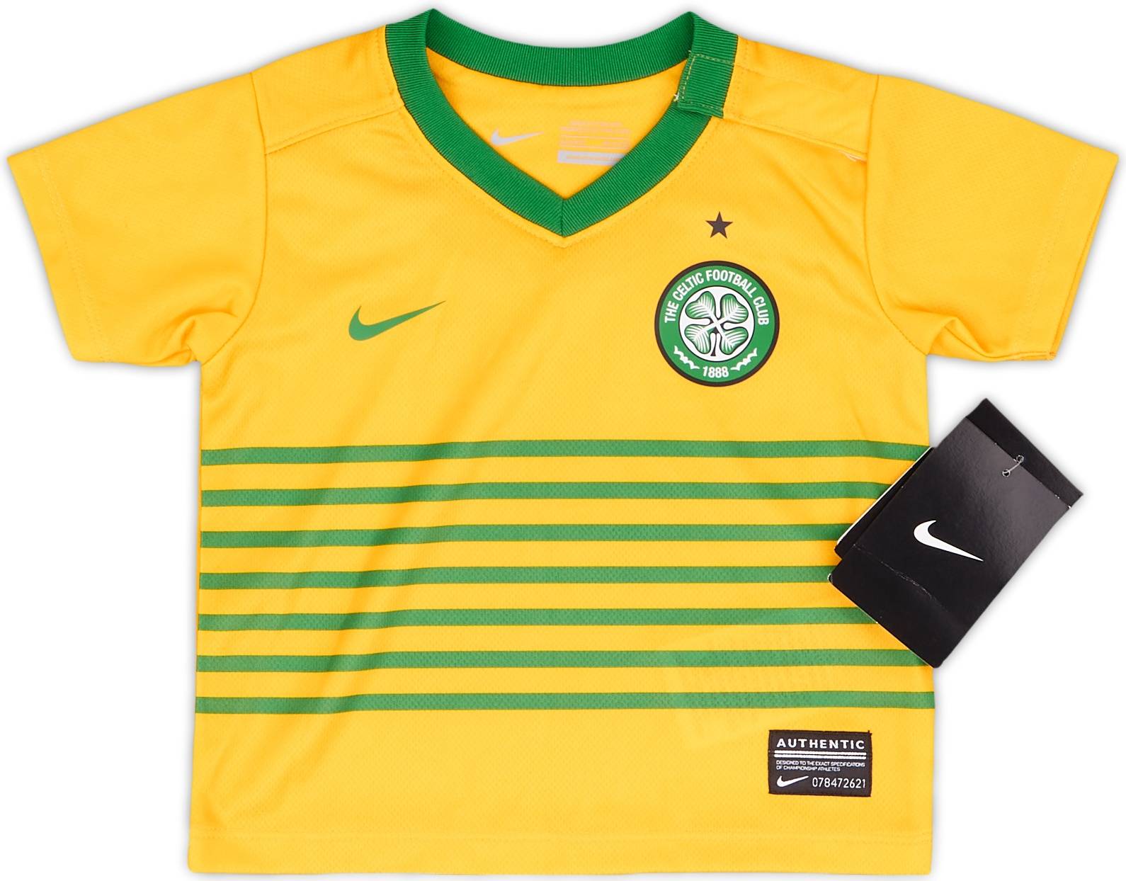 2013-14 Celtic Away Shirt (3-6 Months)