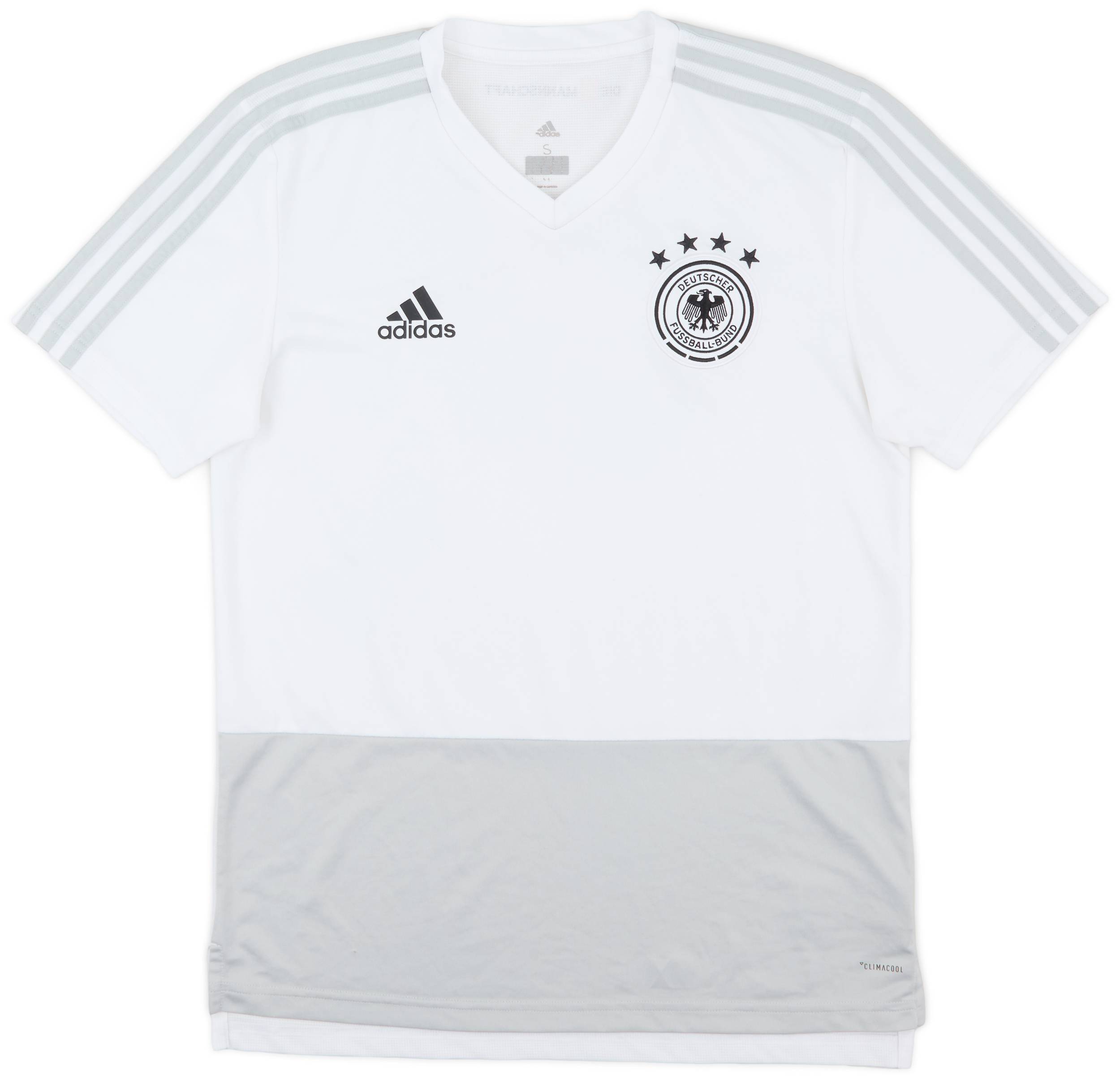 2018-19 Germany adidas Training Shirt - 8/10 - (S)