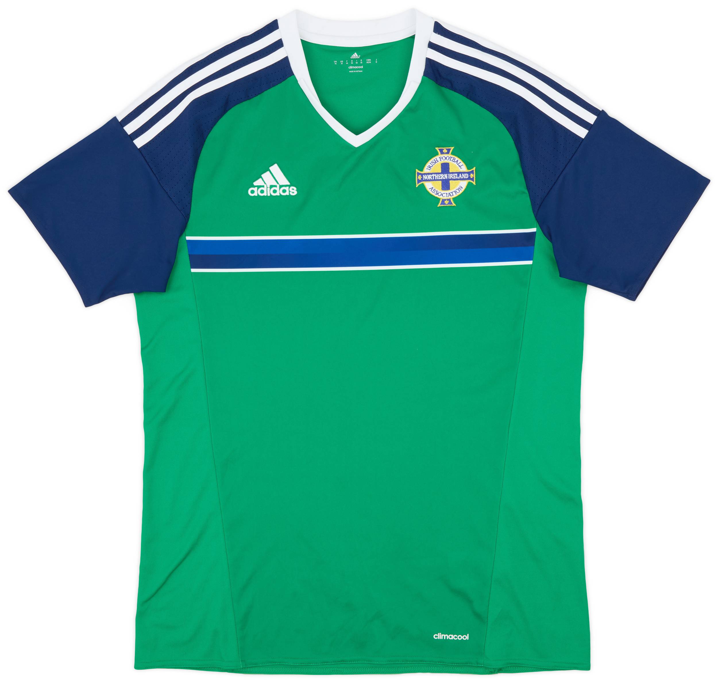 2016-17 Northern Ireland Home Shirt - 7/10 - (M)