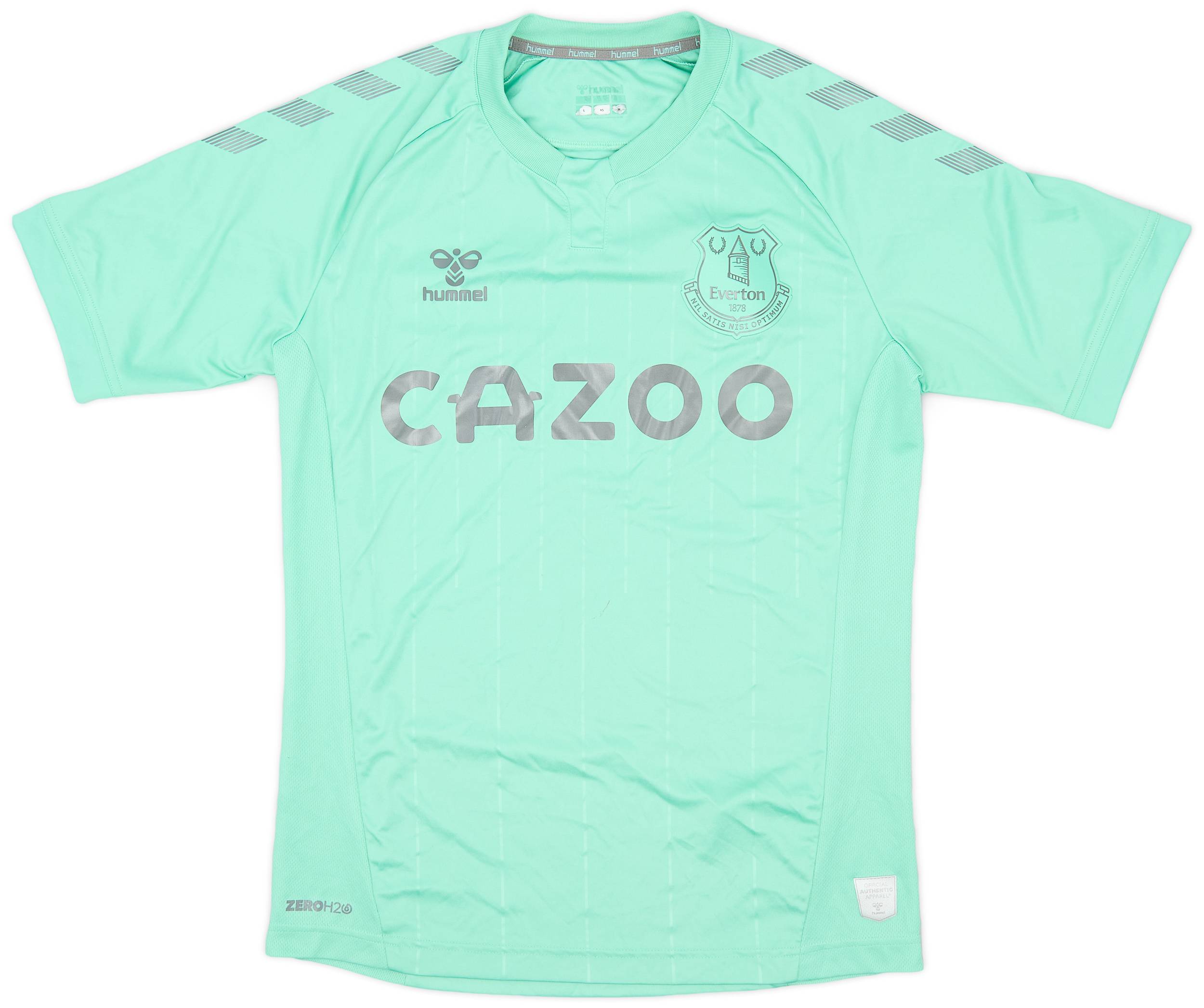 2020-21 Everton Third Shirt - 6/10 - (XS)