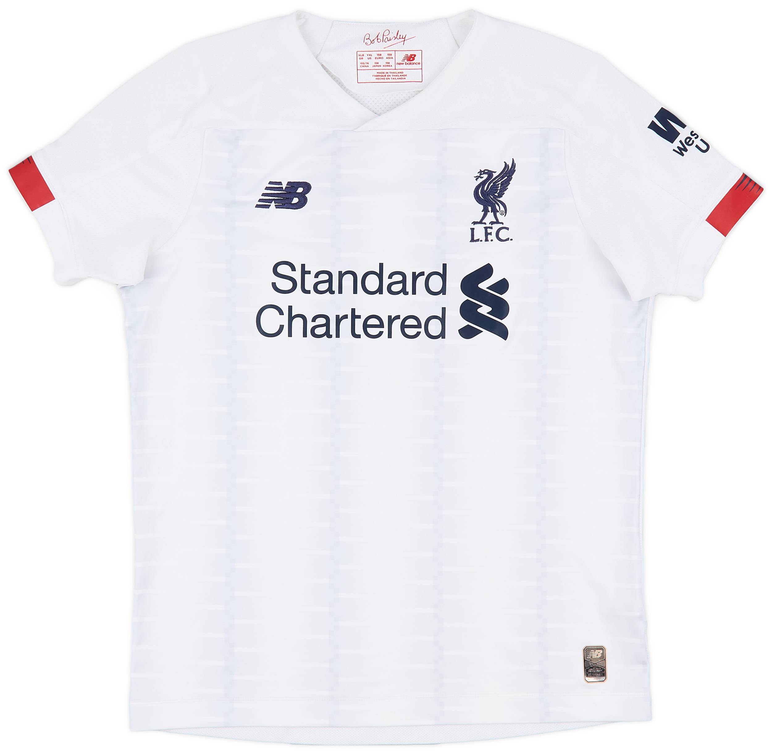 2019-20 Liverpool Away Shirt - 9/10 - (XL.Boys)