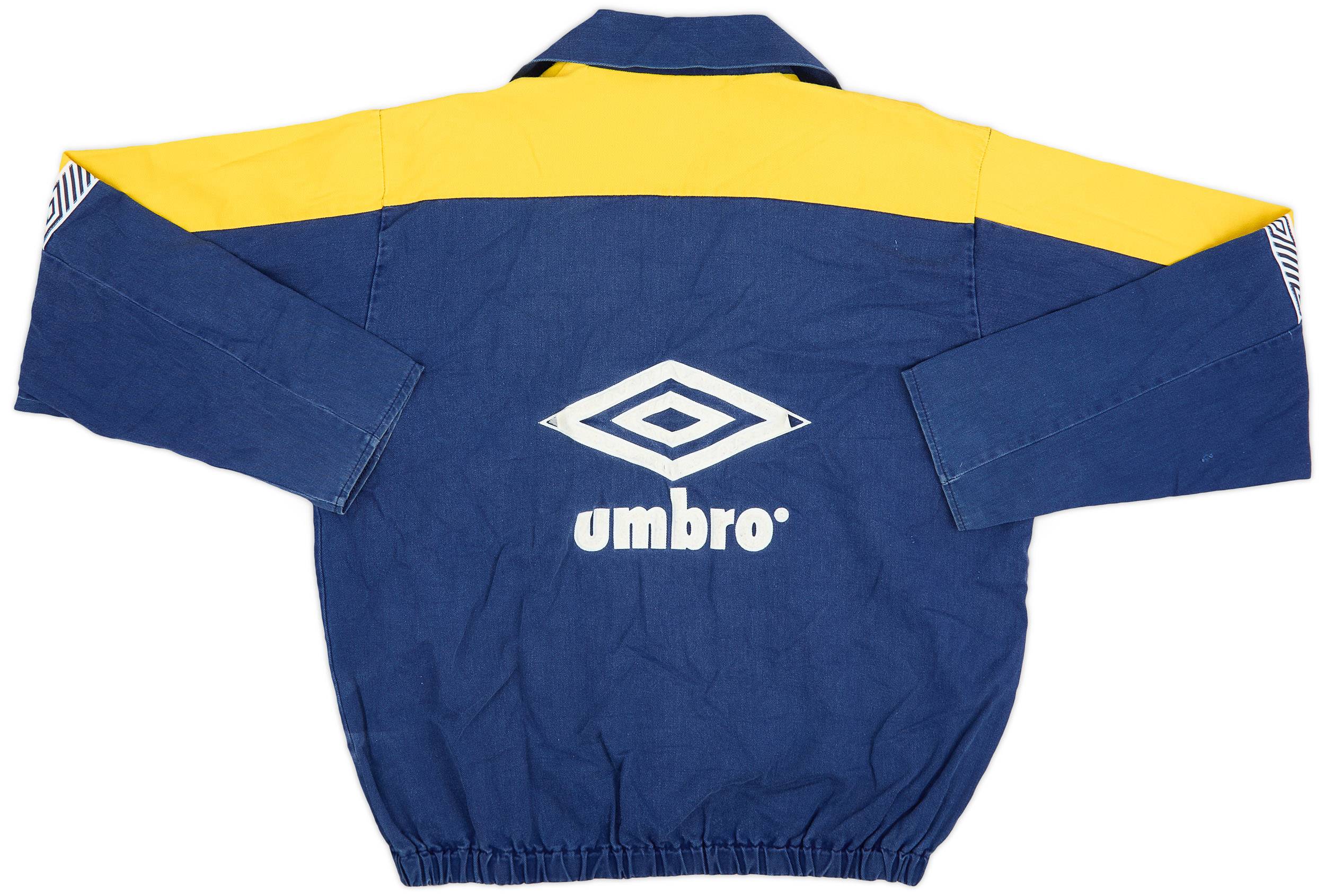 90's UMBRO ドリルトップ　スコットランド UMBRO(アンブロ) / 90s/Drill Top/ジャケット/M/コットン/IDG