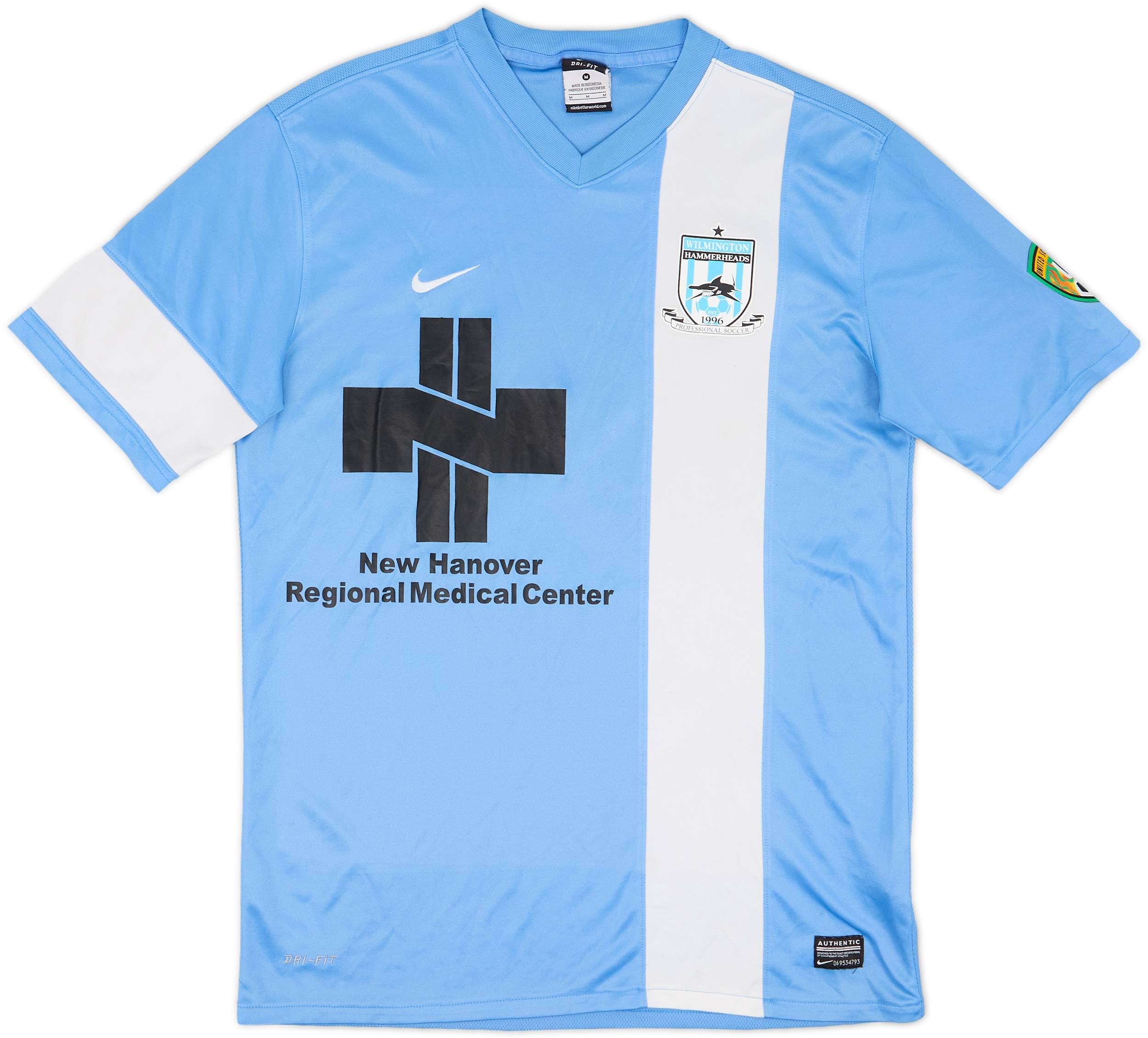 2013 Wilmington Hammerheads Home Shirt - 7/10 - (M)