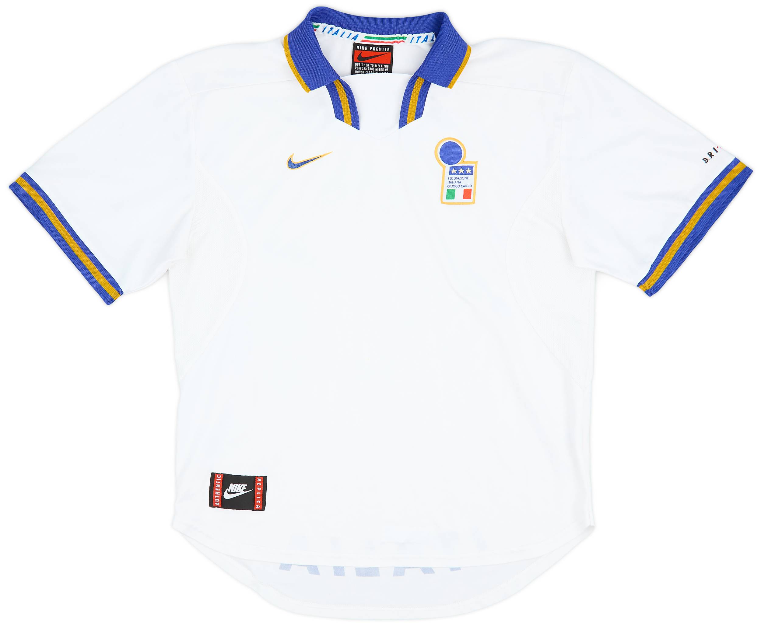 1996-97 Italy Away Shirt - 9/10 - (L)