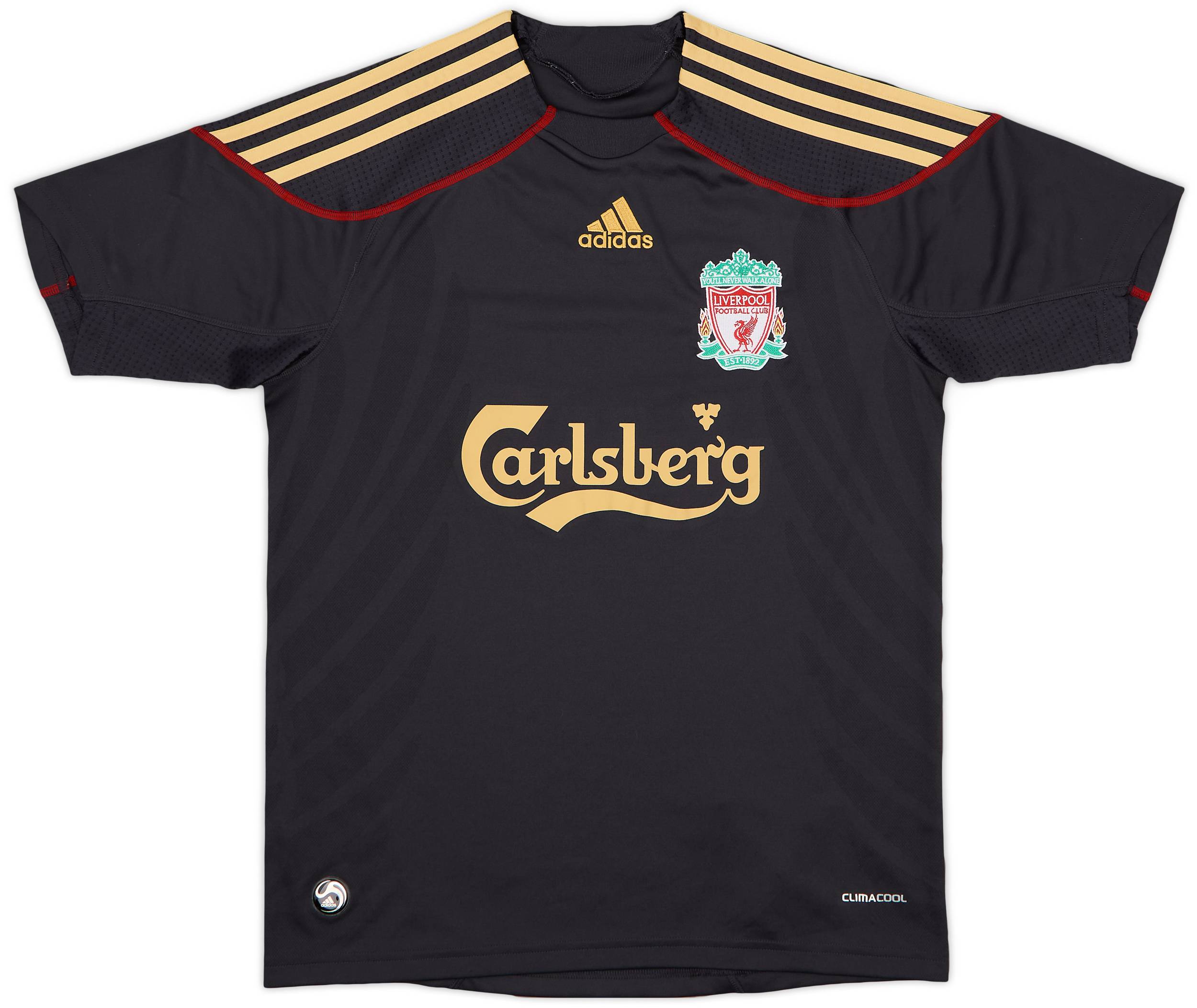 2009-10 Liverpool Away Shirt - 8/10 - (L.Boys)