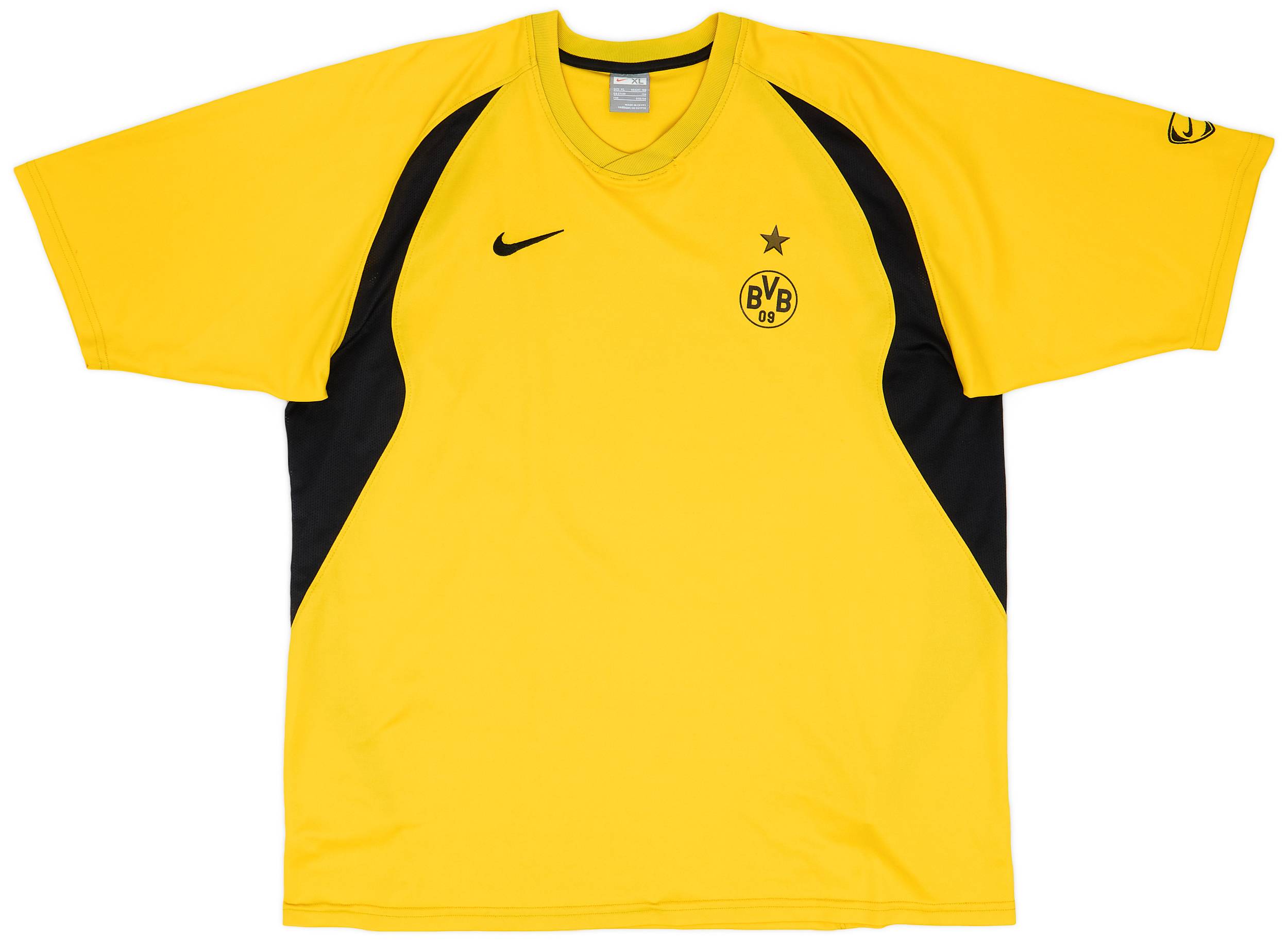 2007-08 Borussia Dortmund Nike Training Shirt - 5/10 - (XL)
