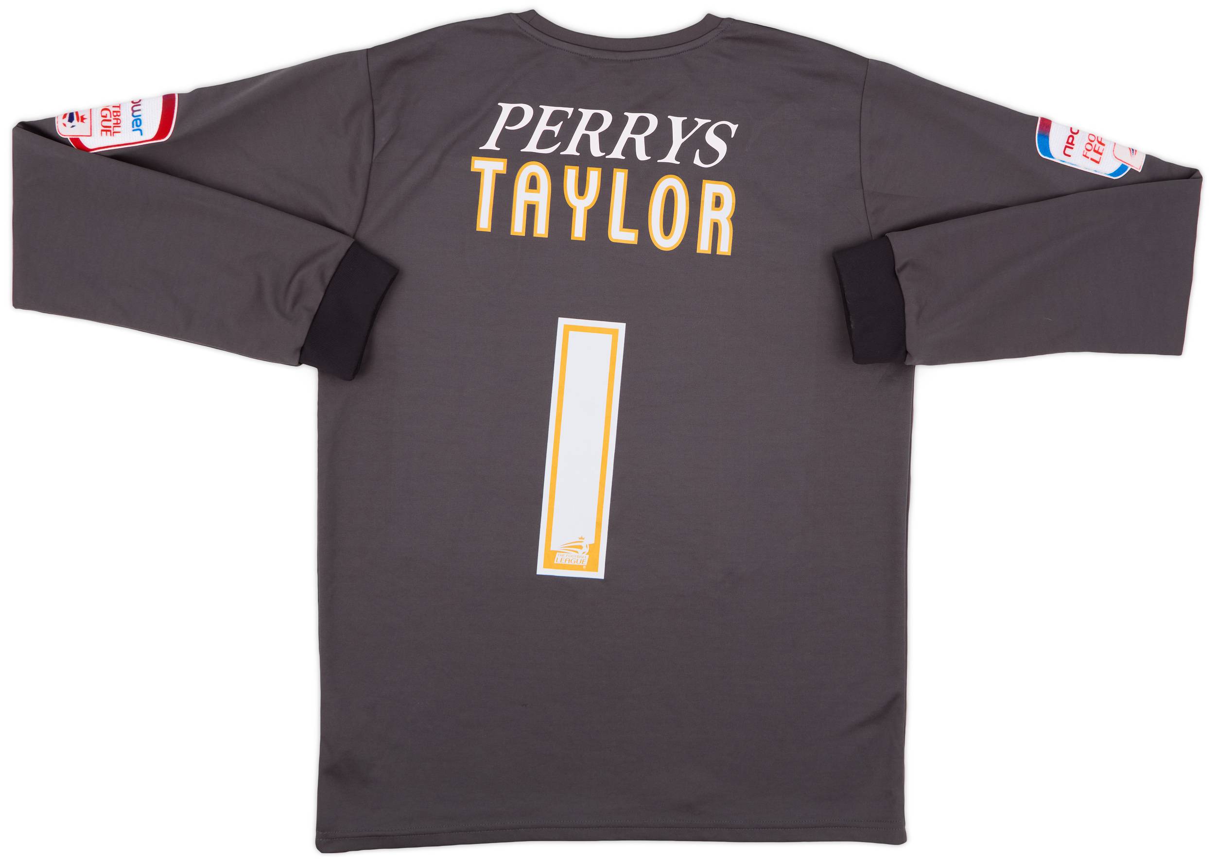 2011-12 Rotherham GK Shirt Taylor #1 - 9/10 - (L)