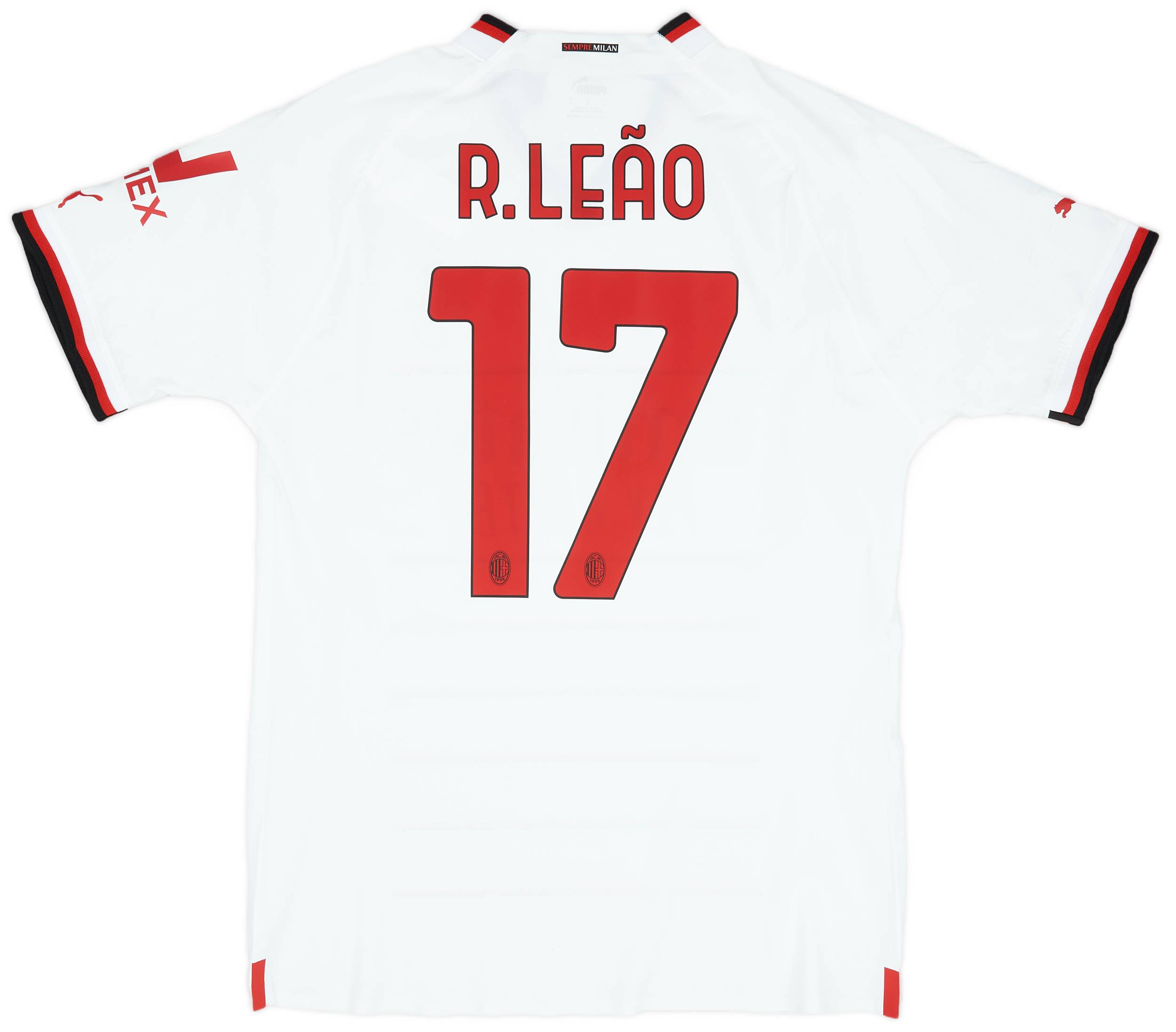 2022-23 AC Milan Authentic Away Shirt R.Leão #17