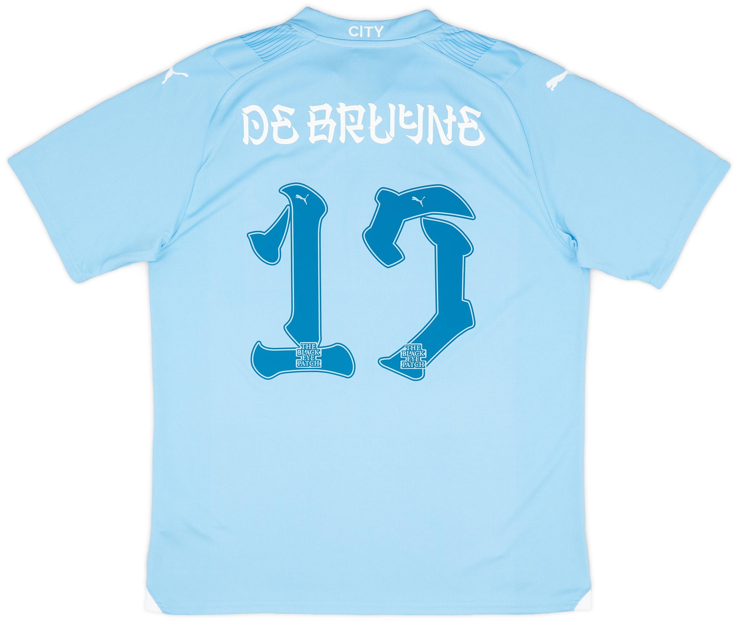 2023-24 Manchester City Home Shirt De Bruyne #17