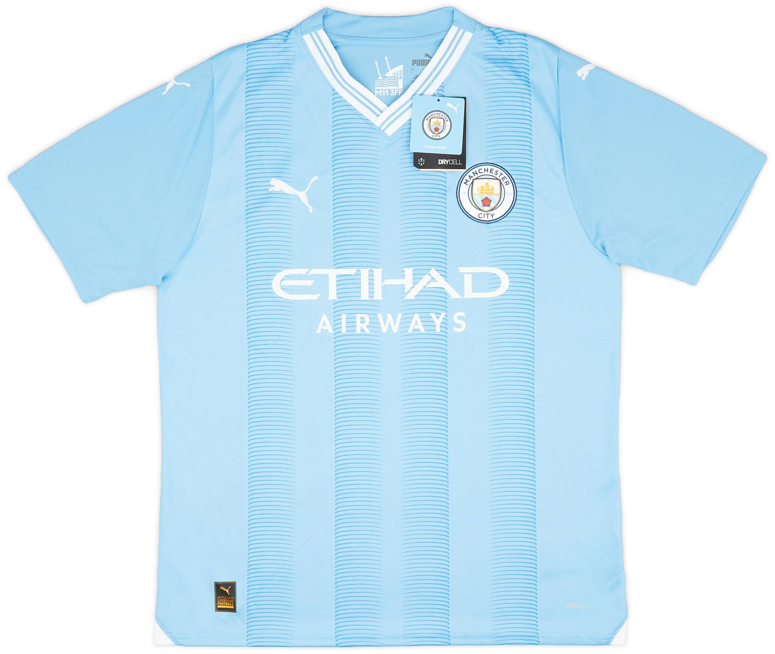 2023-24 Manchester City Home Shirt De Bruyne #17