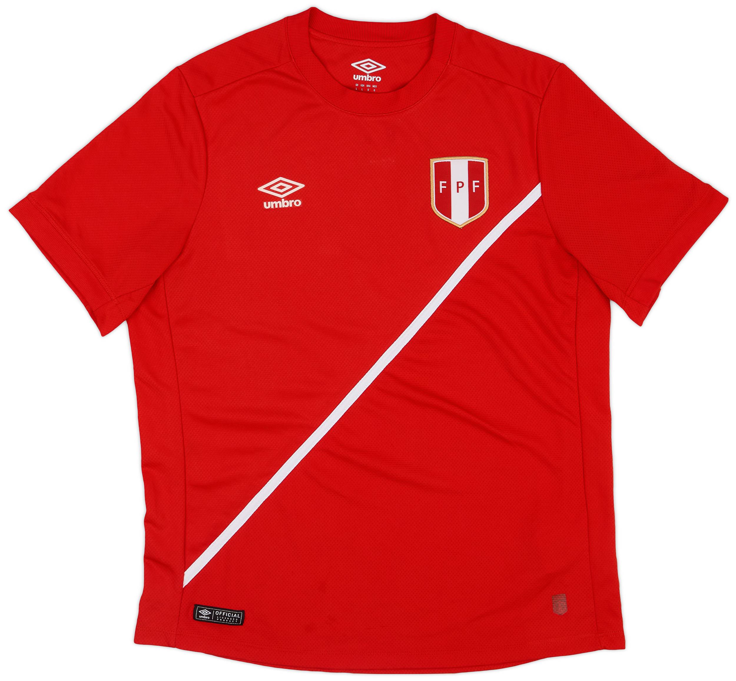 2015 Peru Away Shirt - 8/10 - (L)