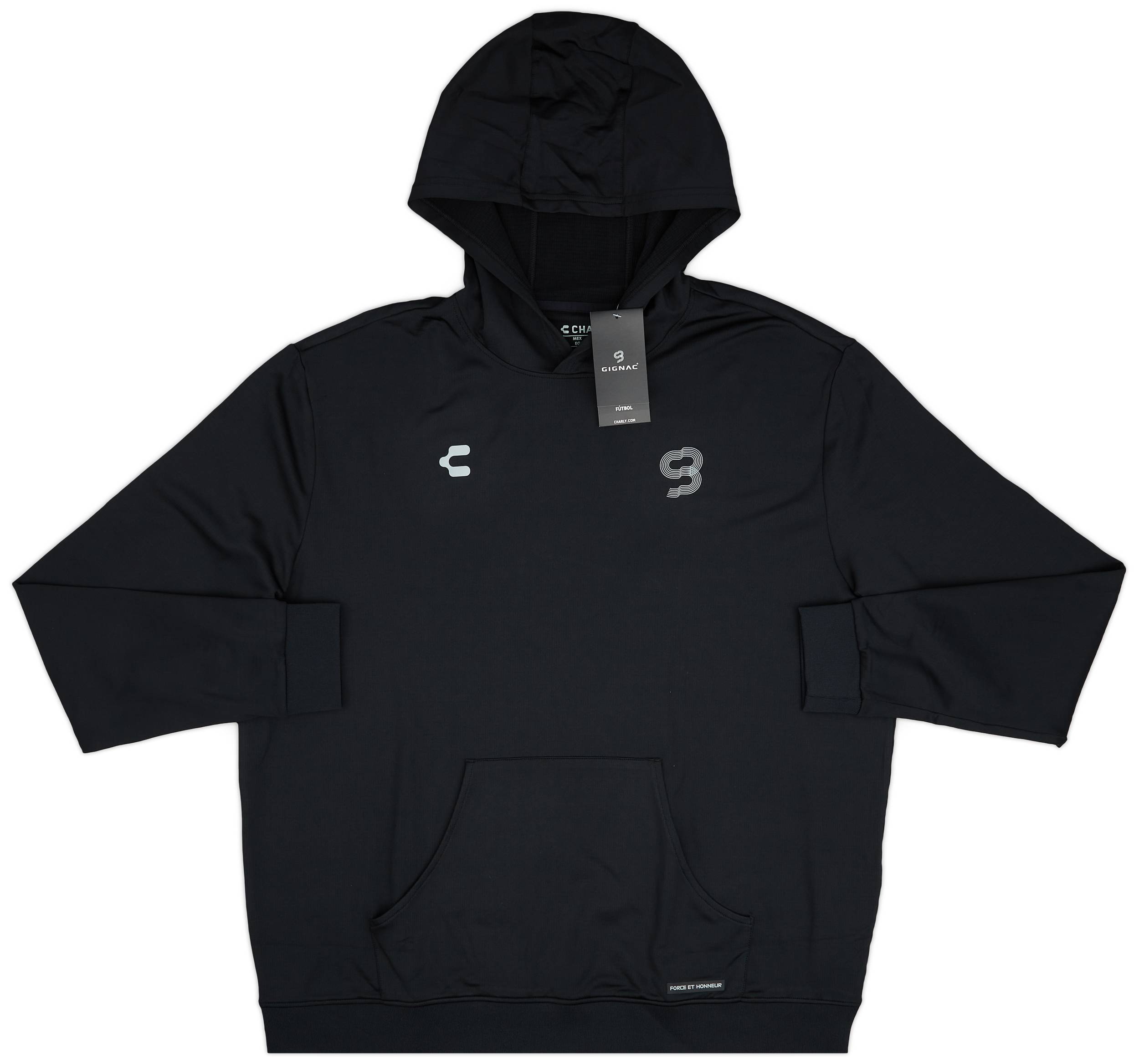 2021 22 Charly Gignac Hooded Top