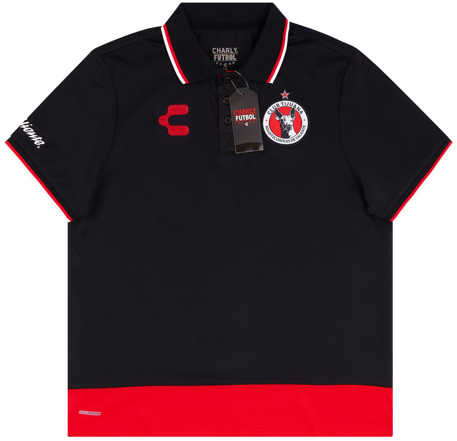 2018-19 Club Tijuana Charly Polo T-Shirt