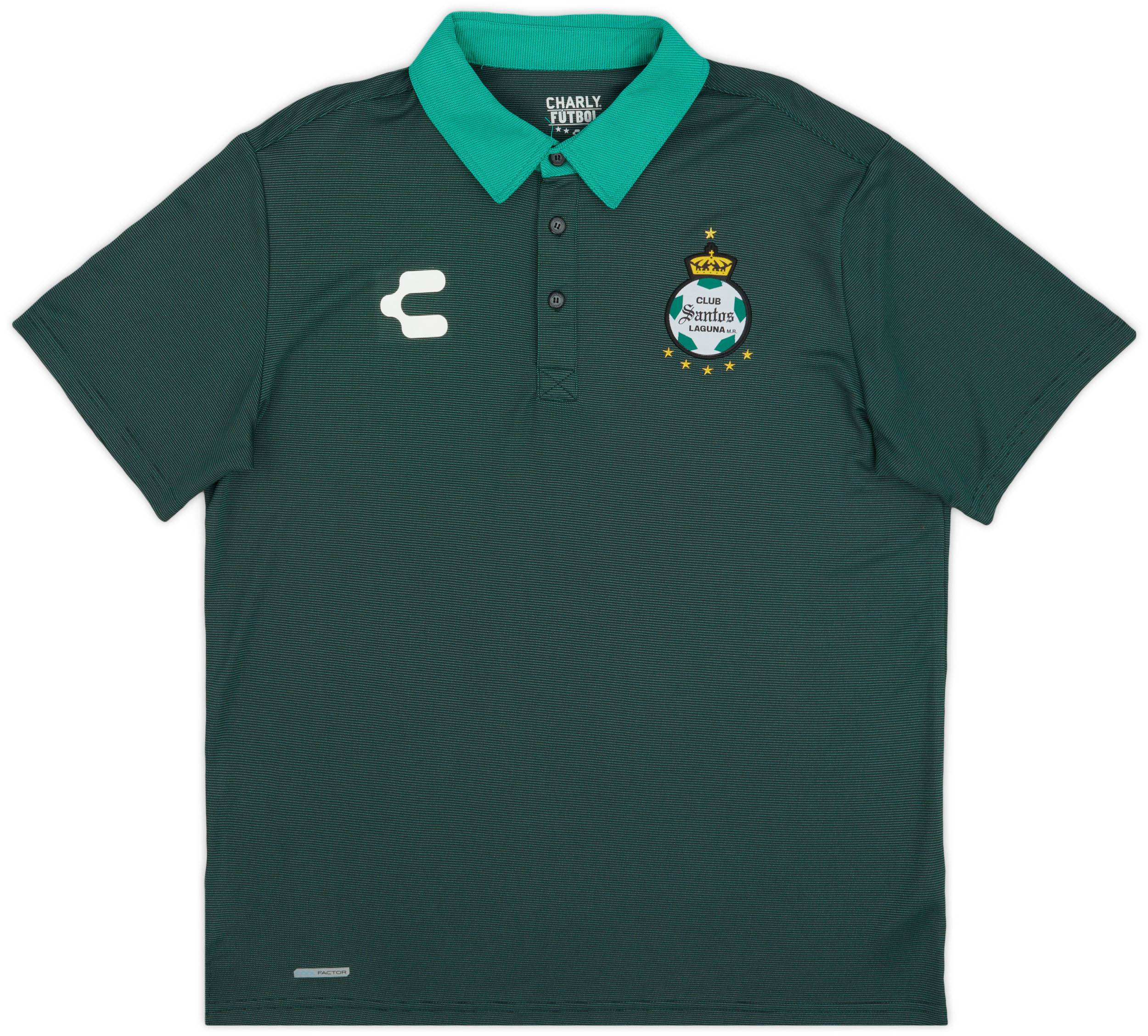 2021-22 Santos Laguna Charly Polo T-Shirt (XL)