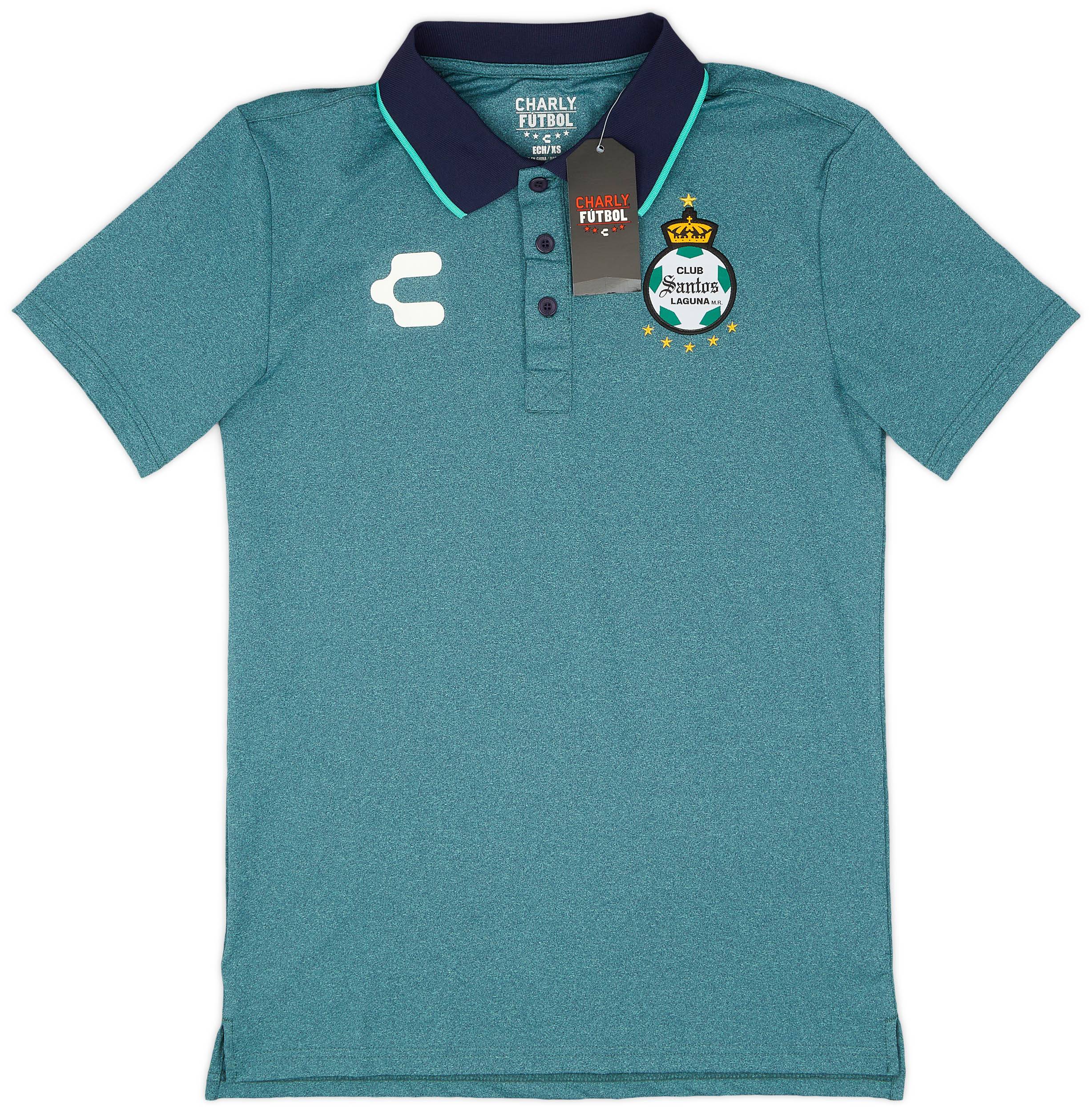 2021-22 Santos Laguna Charly Polo T-Shirt (11-12 Years)