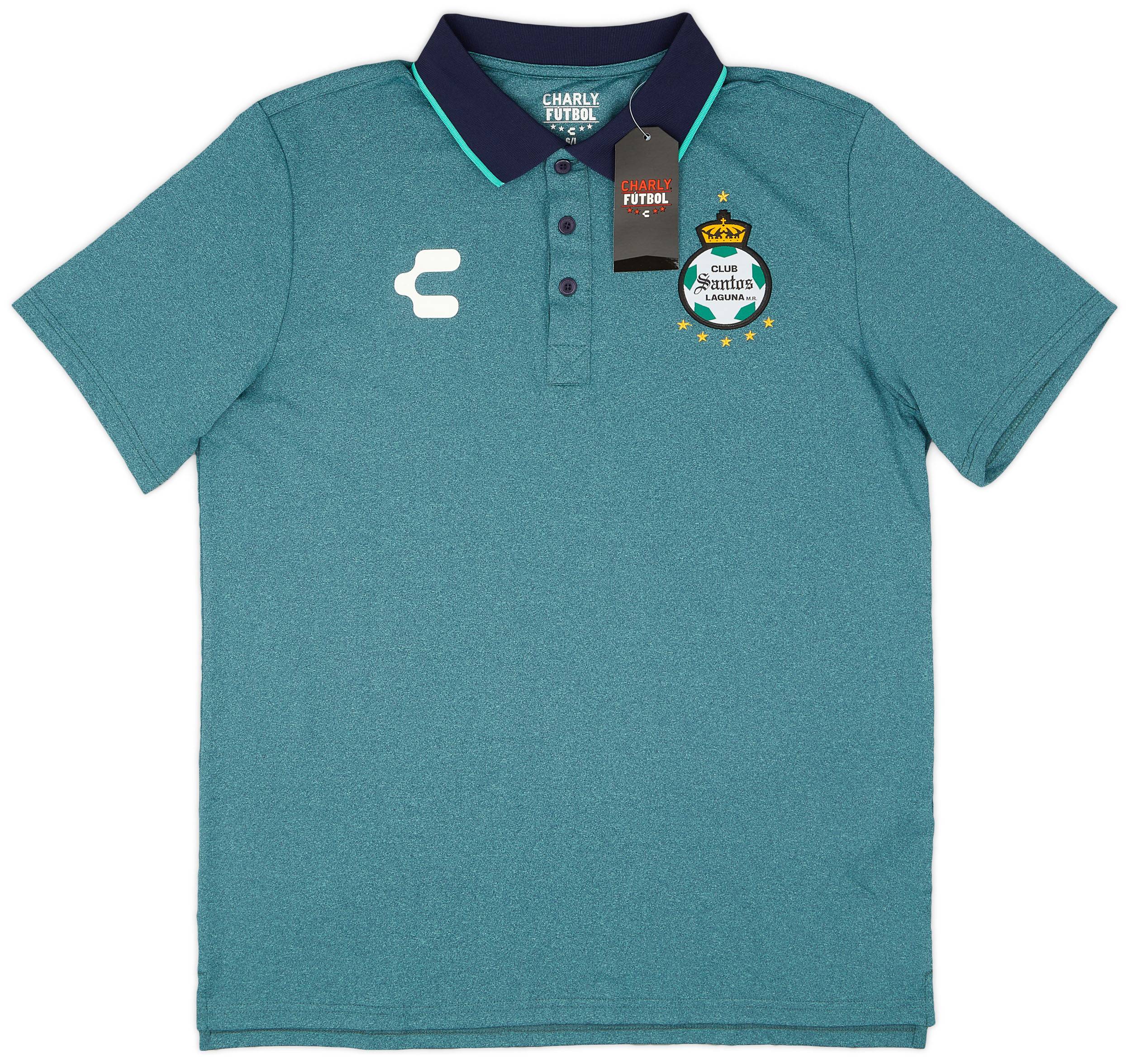 2021-22 Santos Laguna Charly Polo T-Shirt