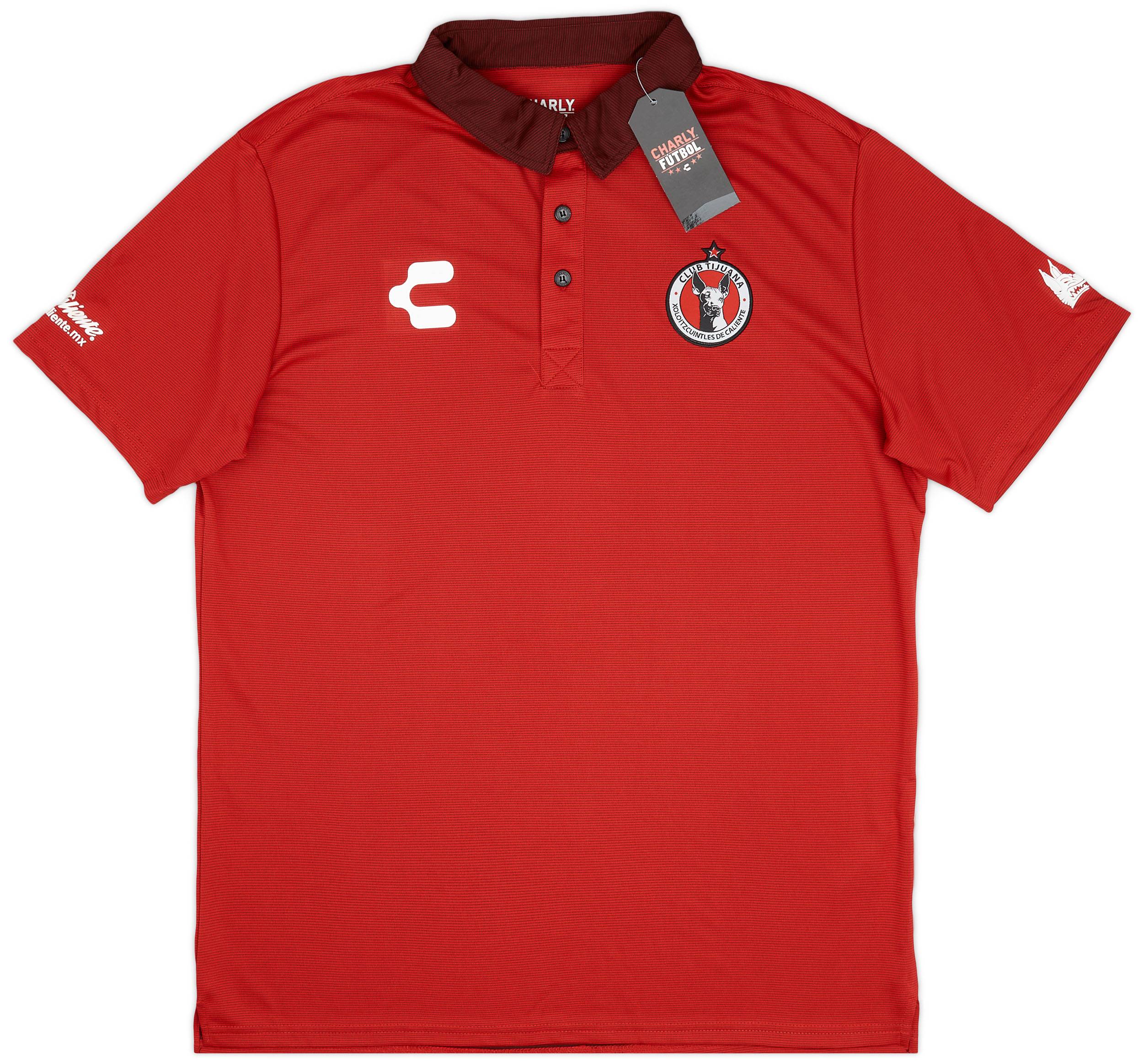 2020-21 Club Tijuana Charly Polo T-Shirt (M)
