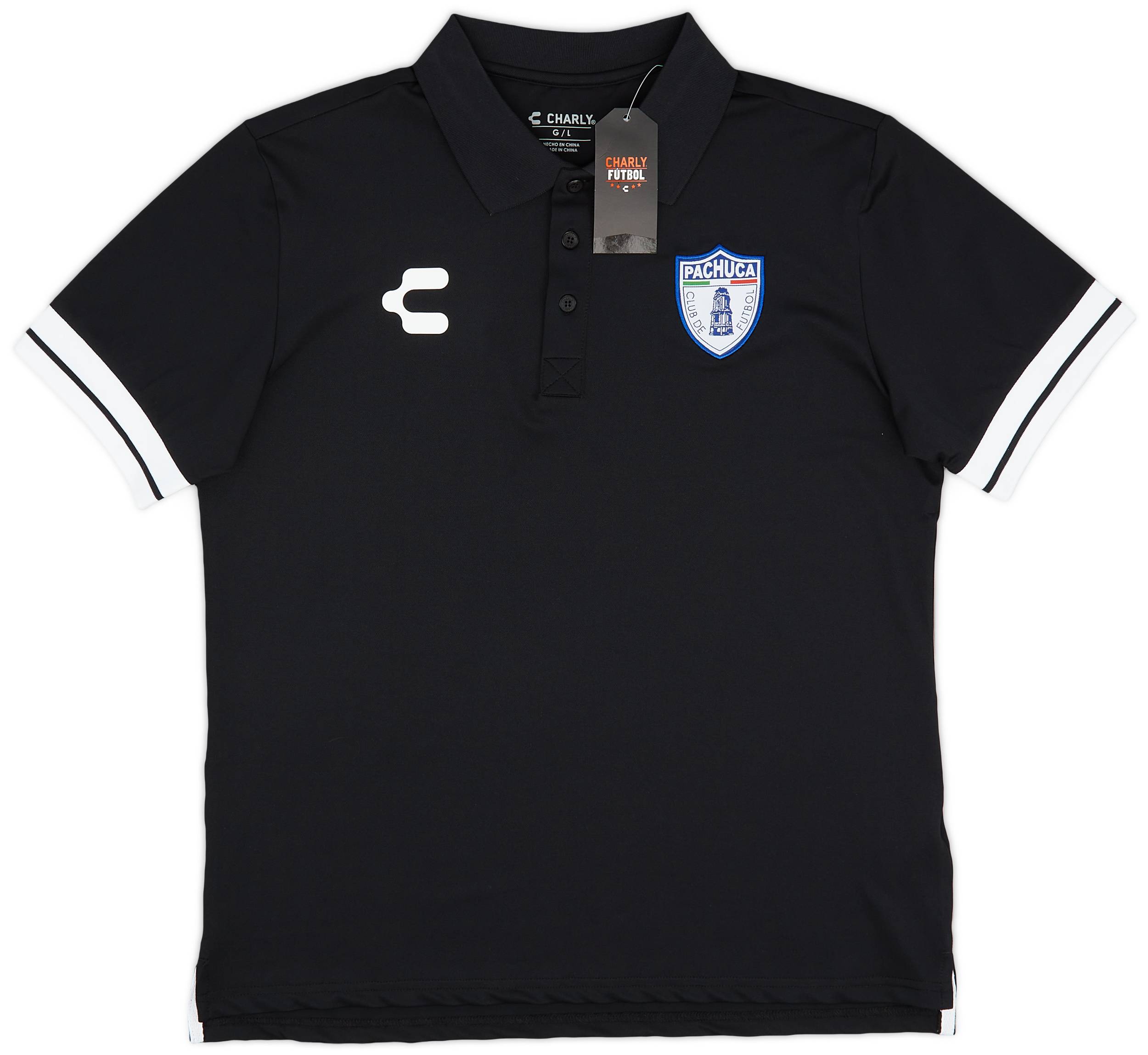 2021-22 Pachuca Charly Polo T-Shirt (L)
