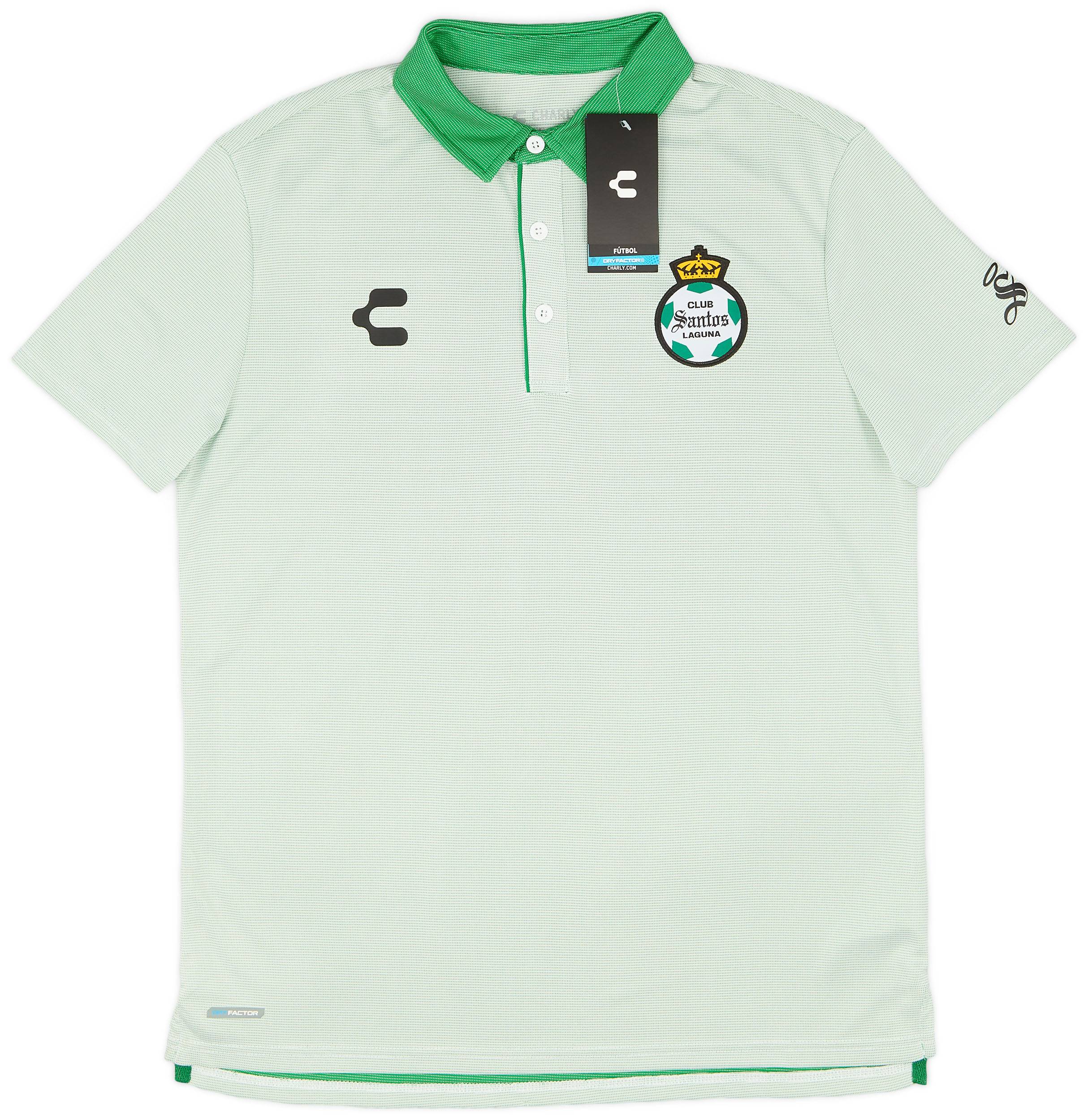 2021-22 Santos Laguna Charly Polo T-Shirt