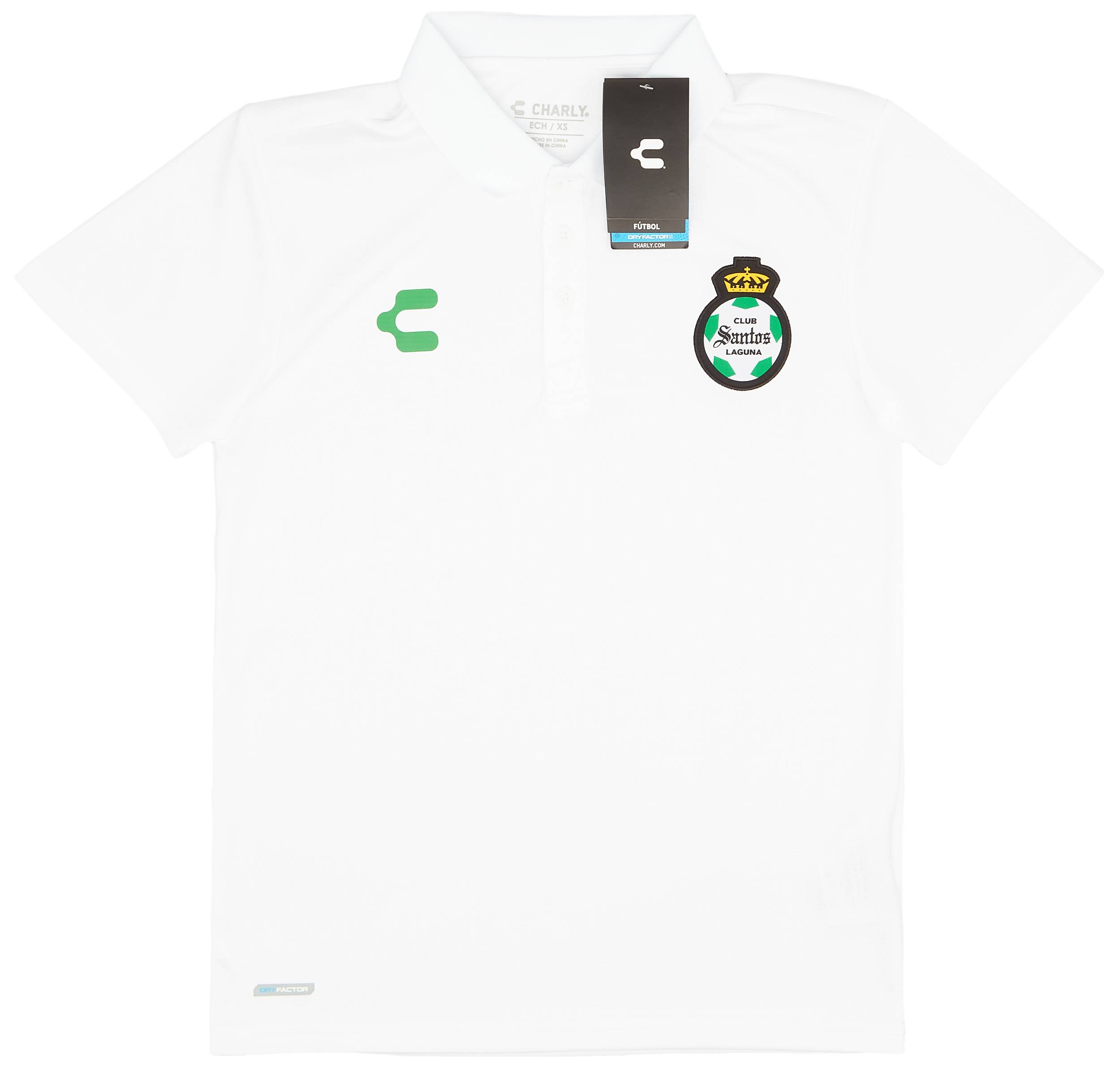 2021-22 Santos Laguna Charly Polo T-Shirt (XS)