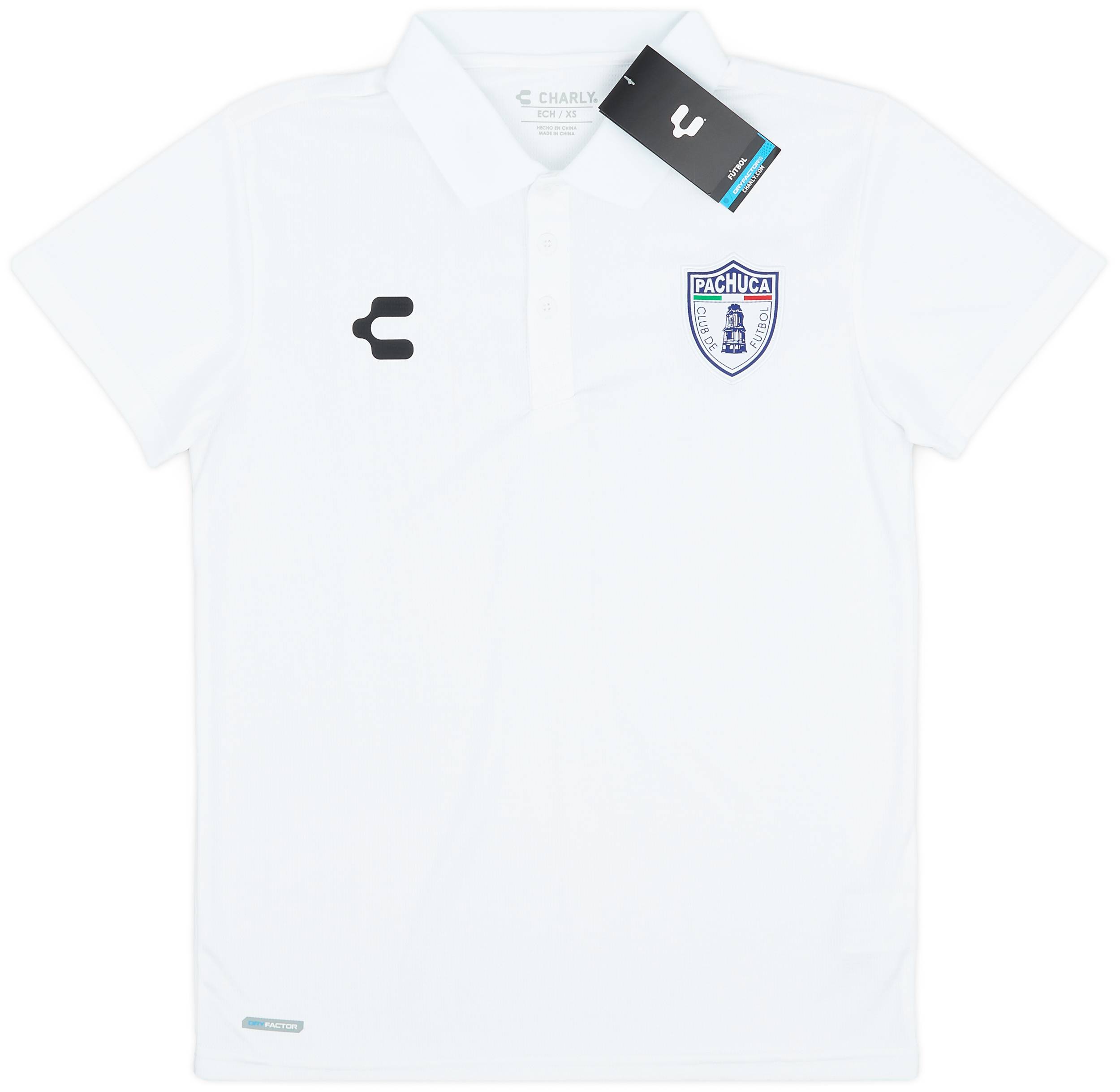 2021-22 Pachuca Charly Polo T-Shirt (XS)