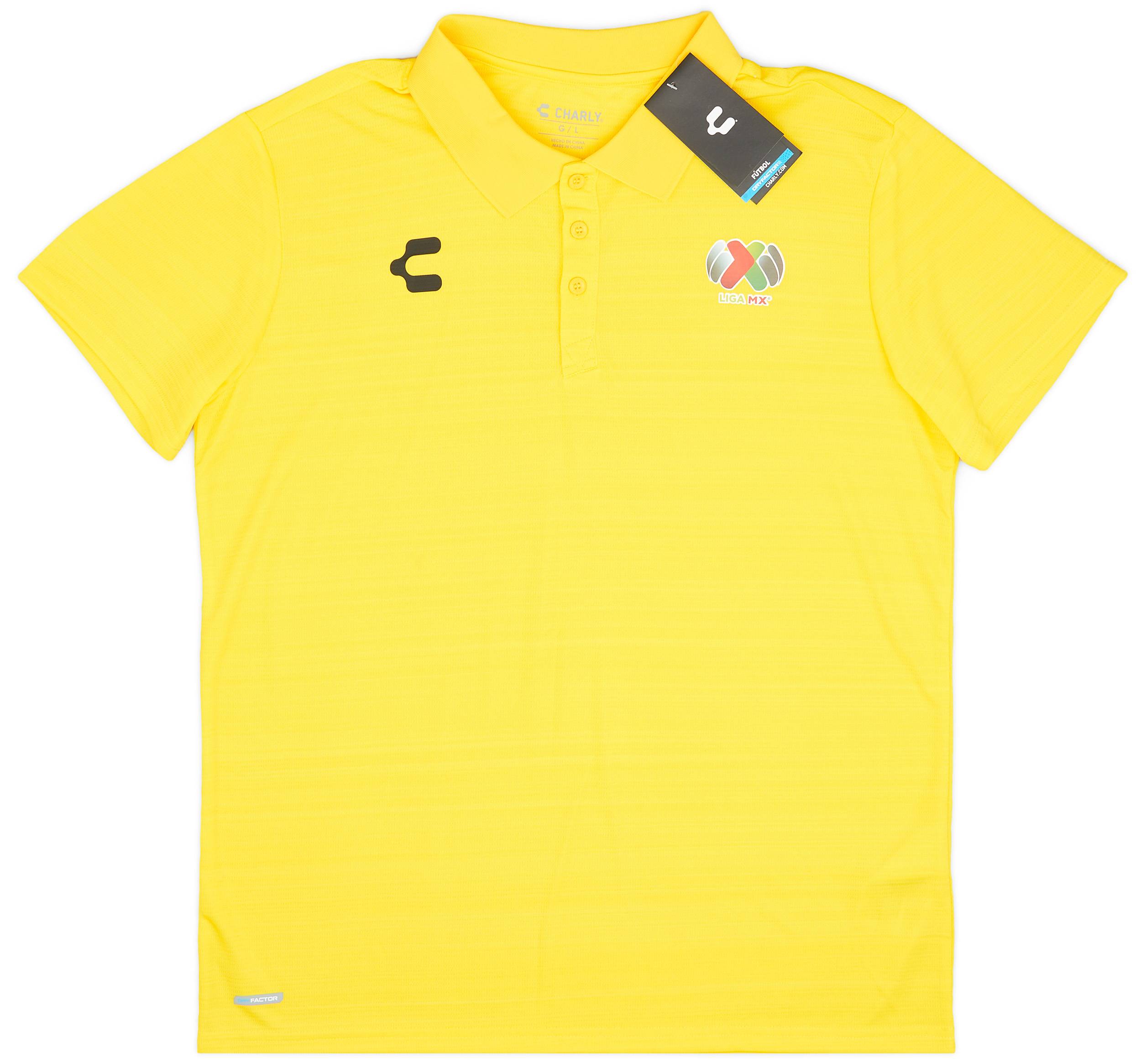 2021-22 Liga MX Charly Polo T-Shirt