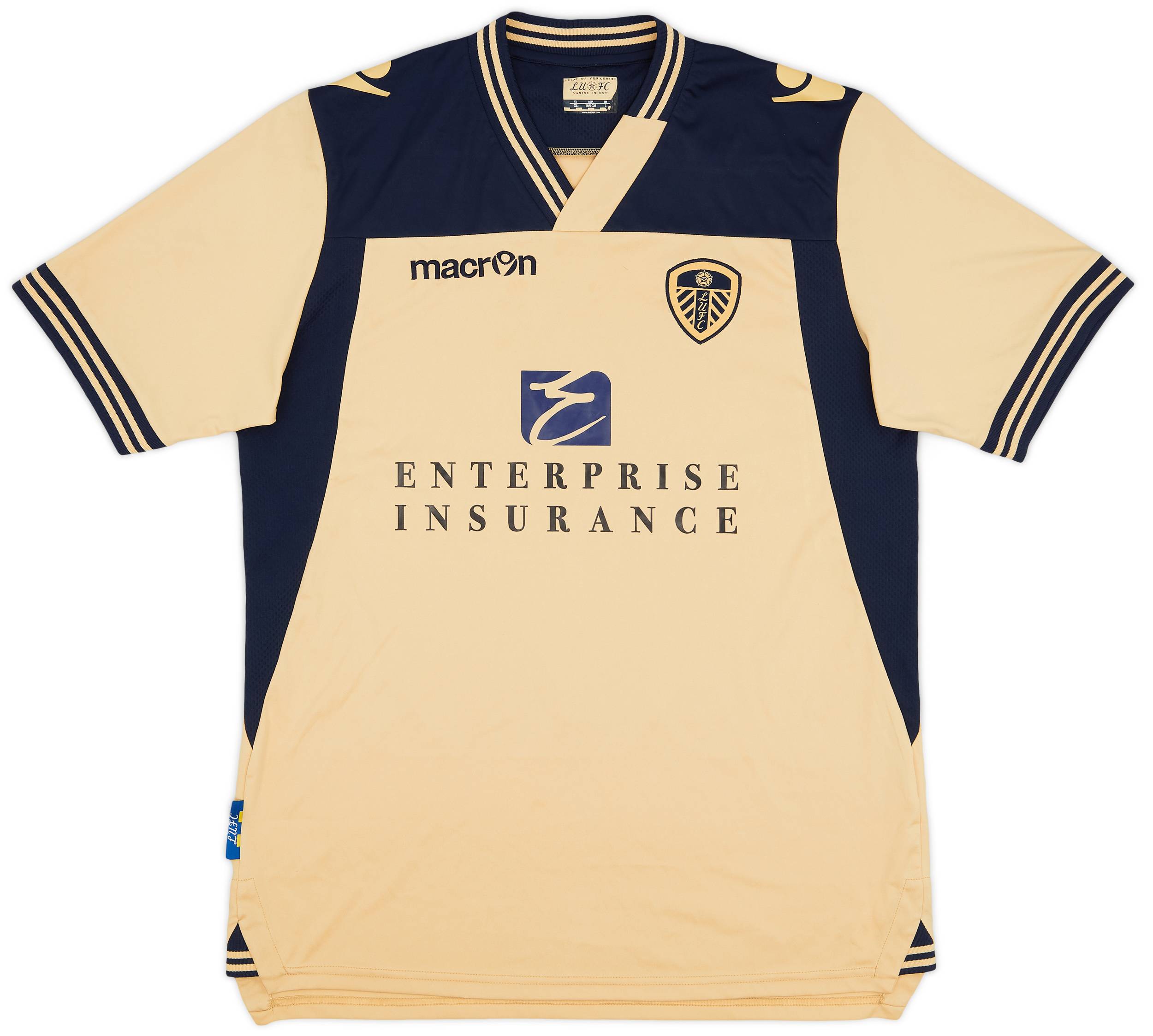 2013-14 Leeds United Away Shirt - 8/10 - (L)