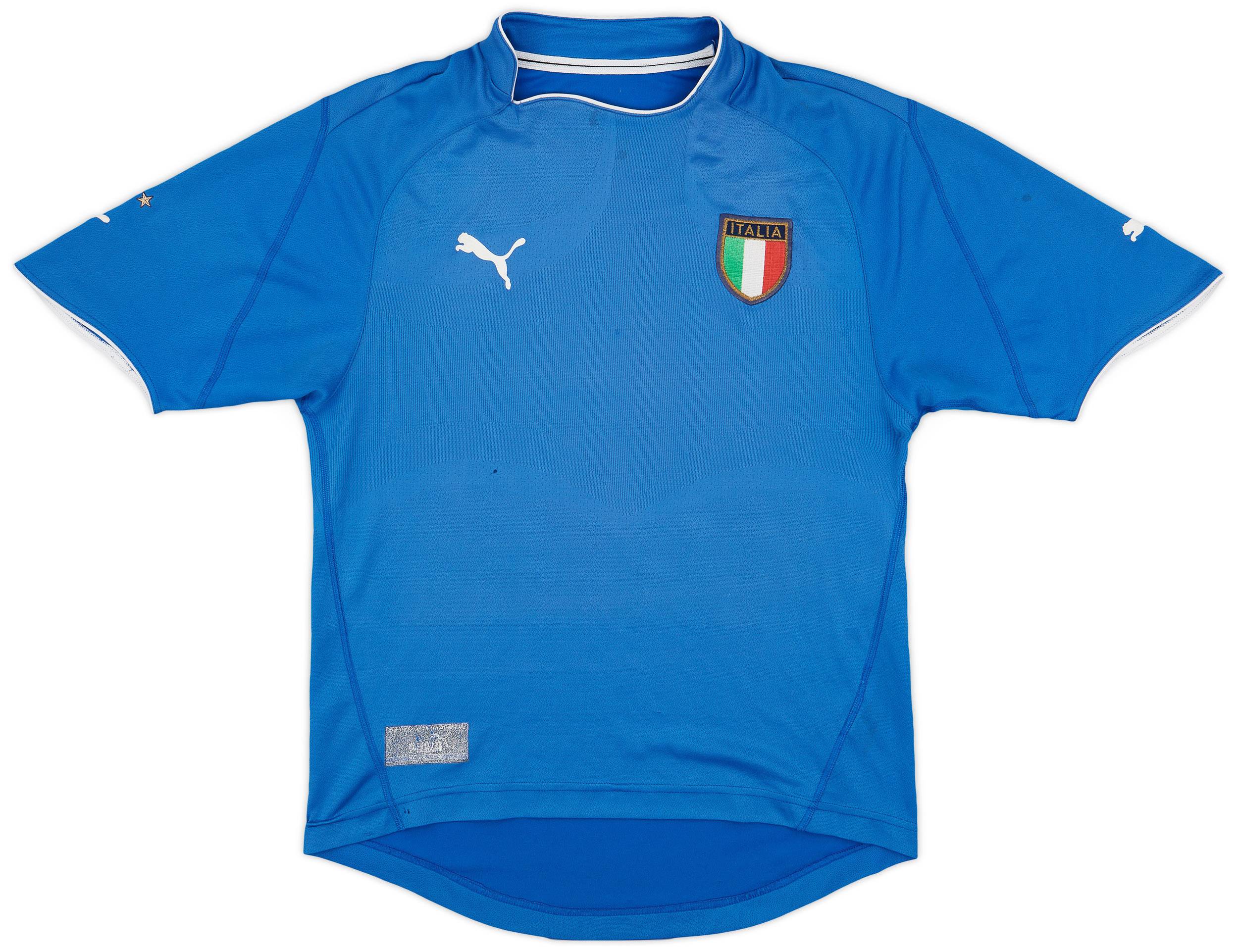 2003-04 Italy Home Shirt - 4/10 - (S)