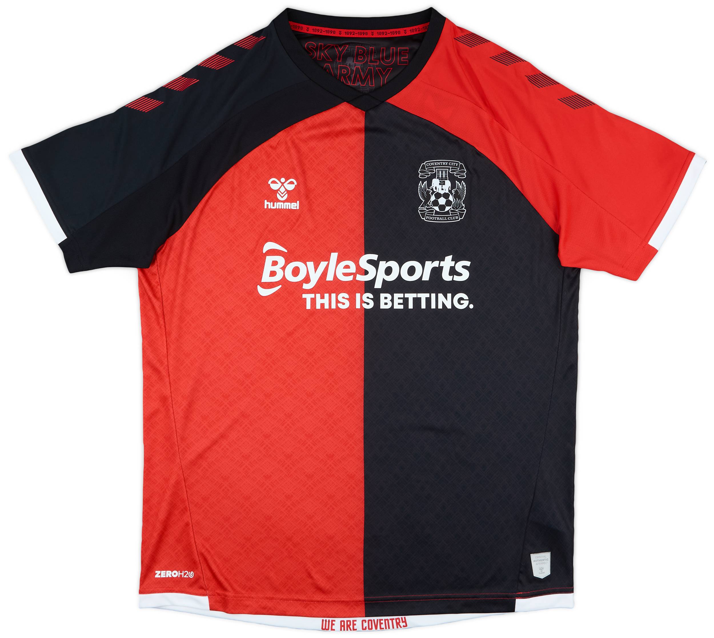 2020-21 Coventry Away Shirt (XL)