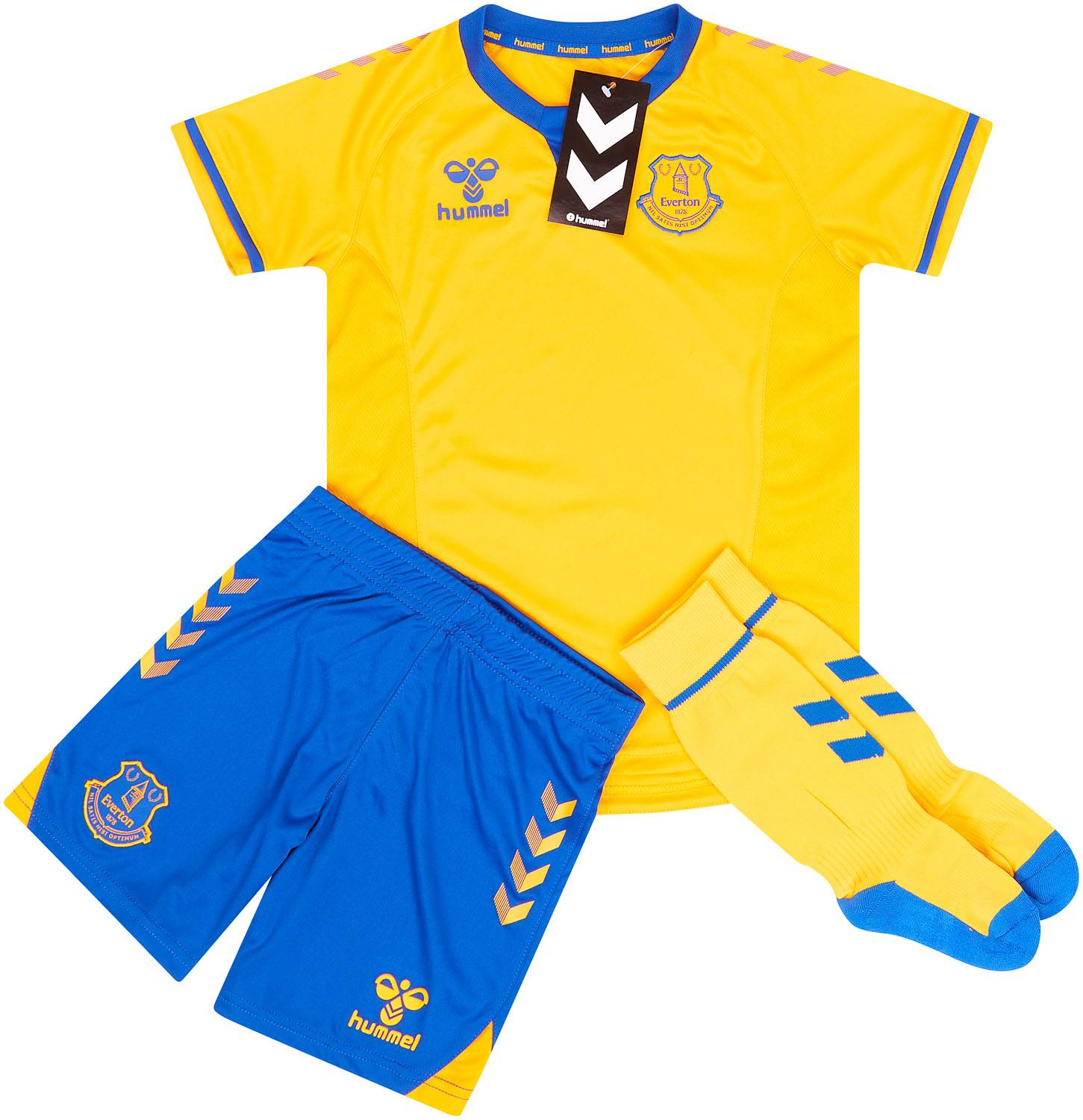 2020-21 Everton Third Shirt & Shorts Kit (5-6 Years)
