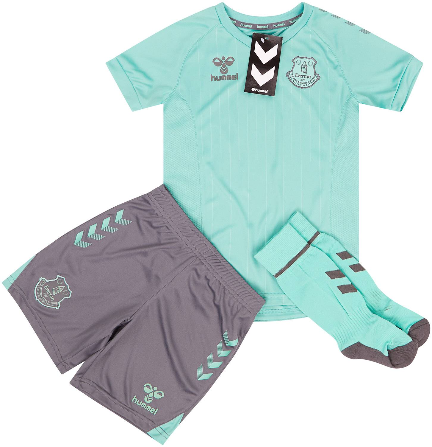 2020-21 Everton Third Shirt & Shorts Kit (S.Kids)