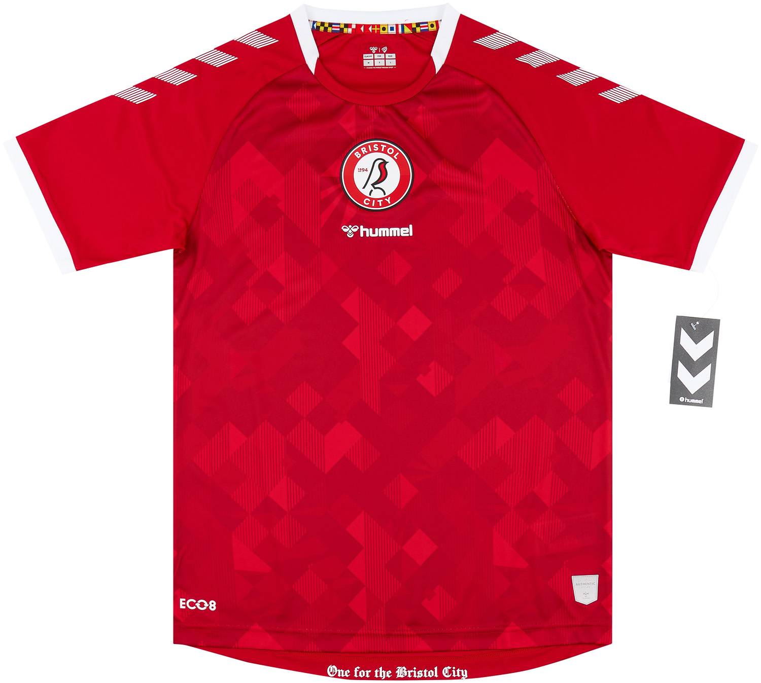 2021-22 Bristol City Home Shirt - NEW - (M)