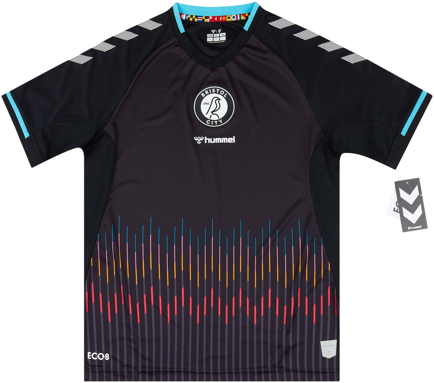 2021-22 Bristol City Away Shirt - NEW - (S)