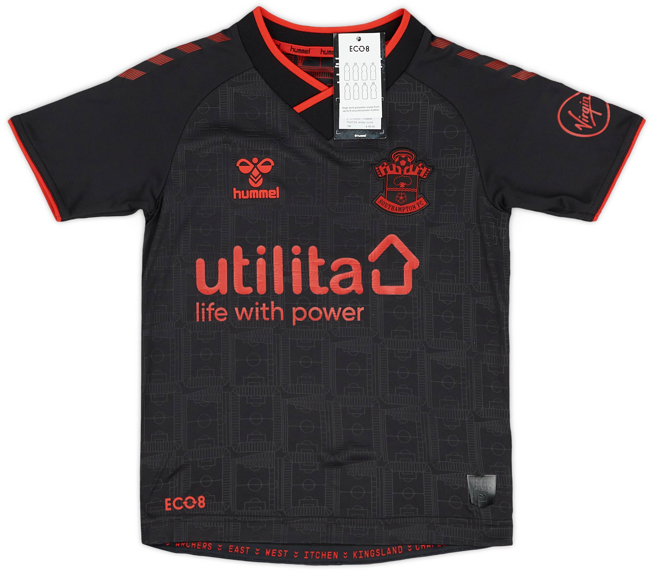 2021-22 Southampton Third Shirt (M.Kids)