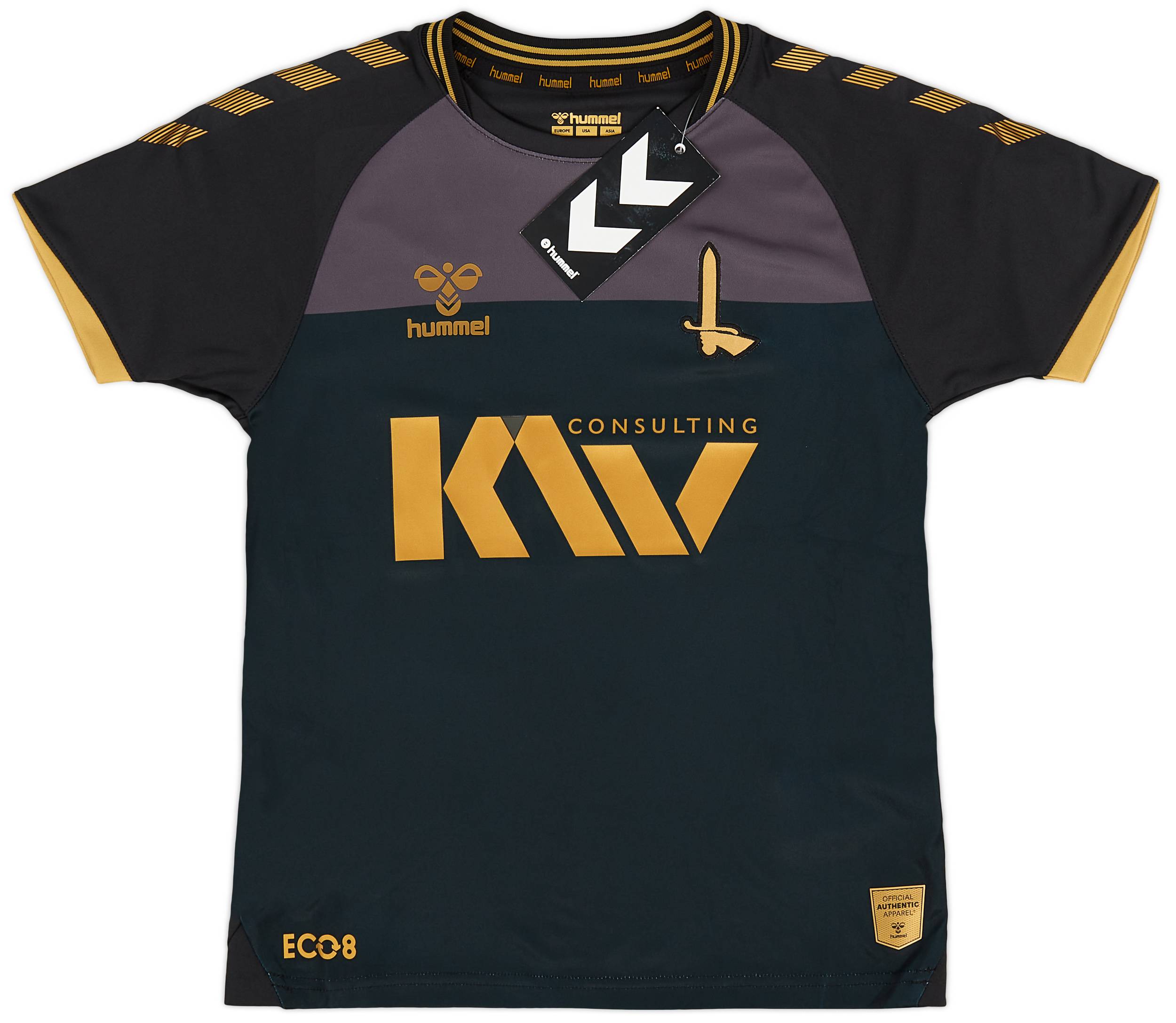 2021-22 Charlton Third Shirt - (6 Years)