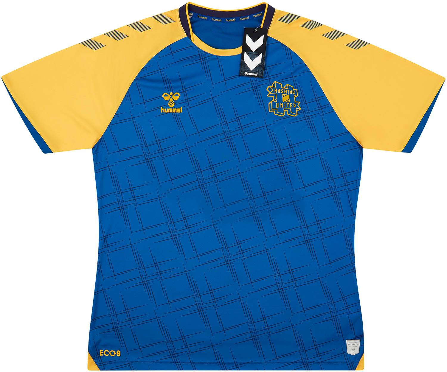 2021-22 Hashtag United Home Shirt
