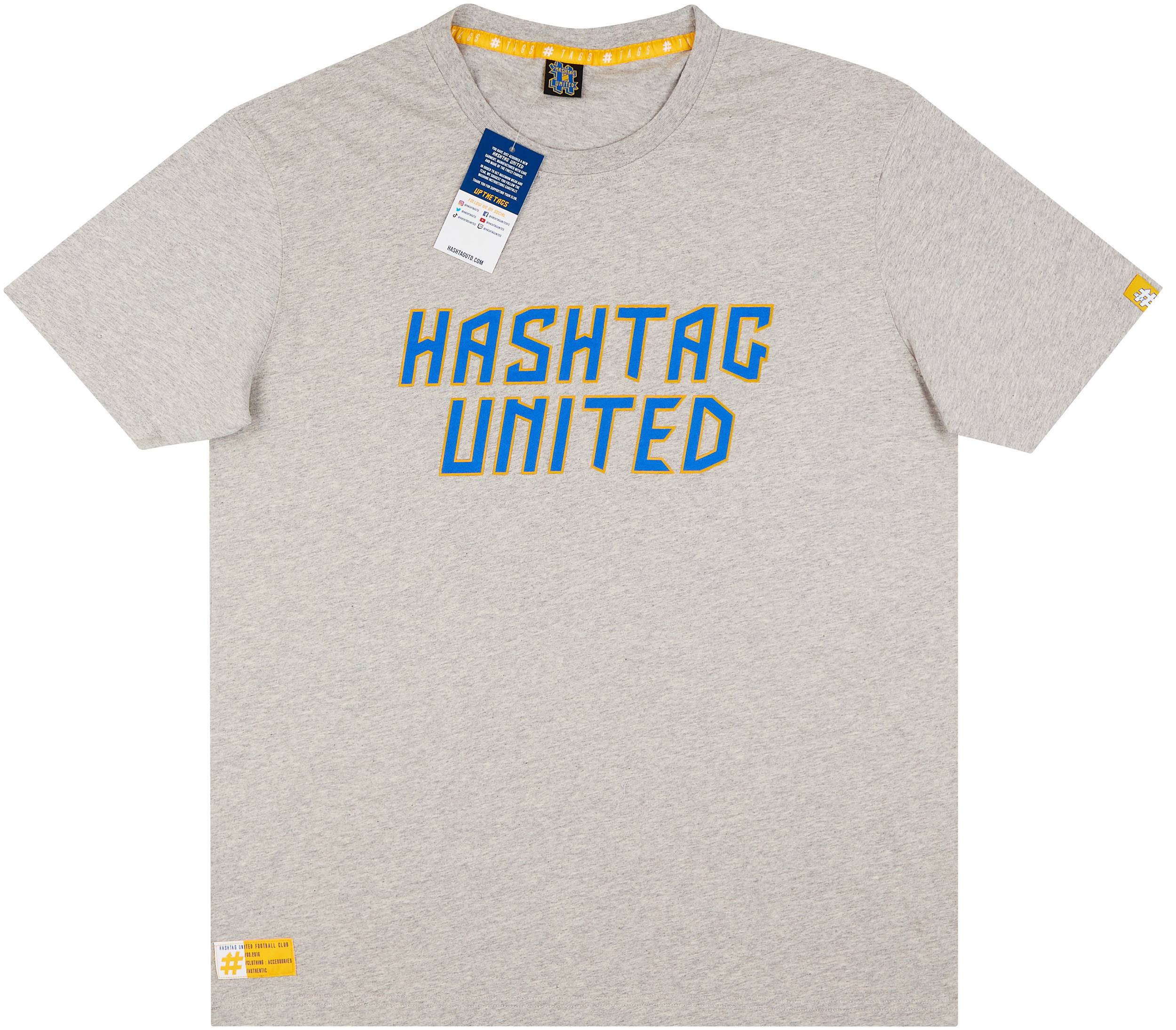 2021-22 Hashtag United Tee