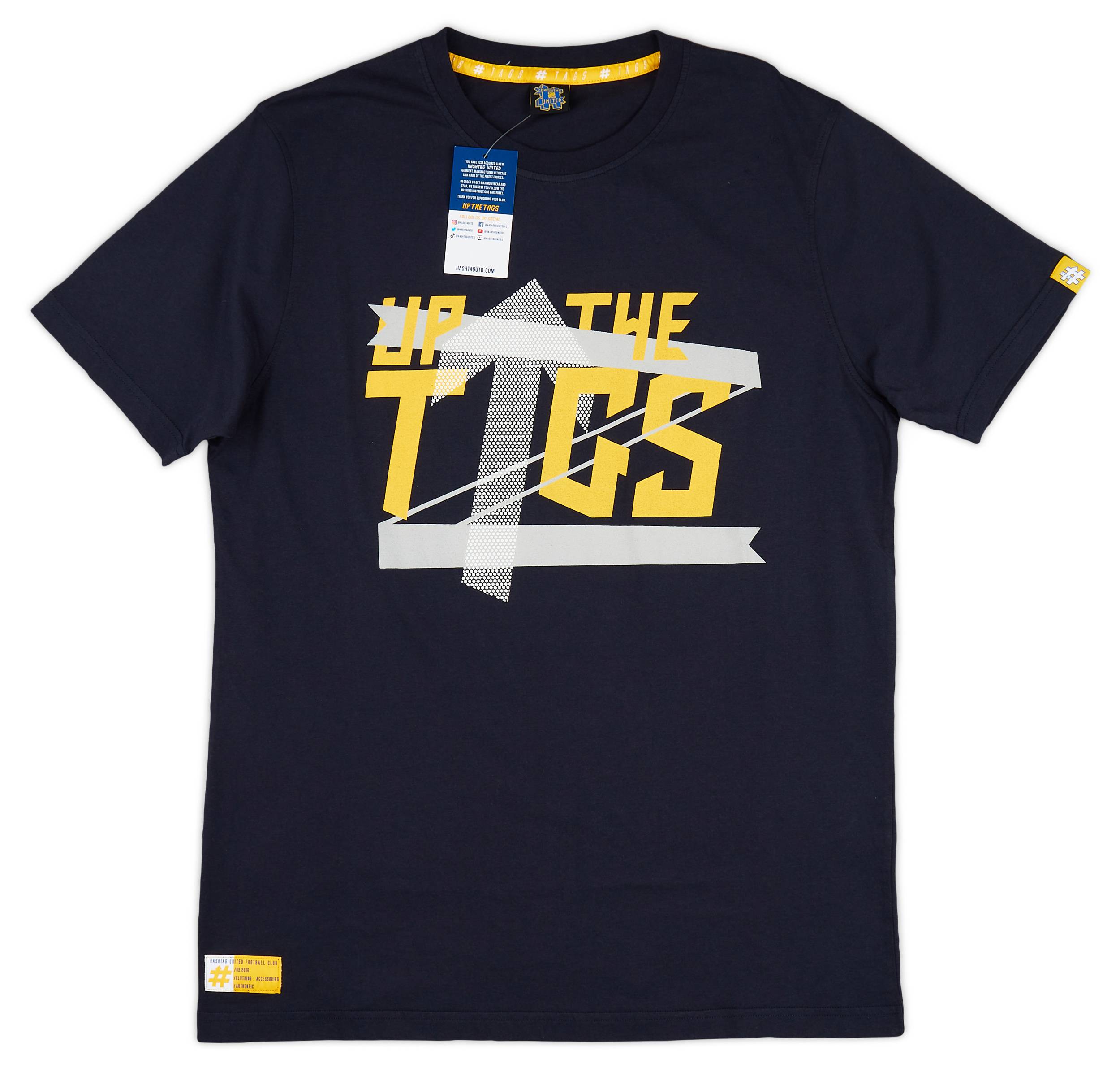 2021-22 Hashtag United Tee