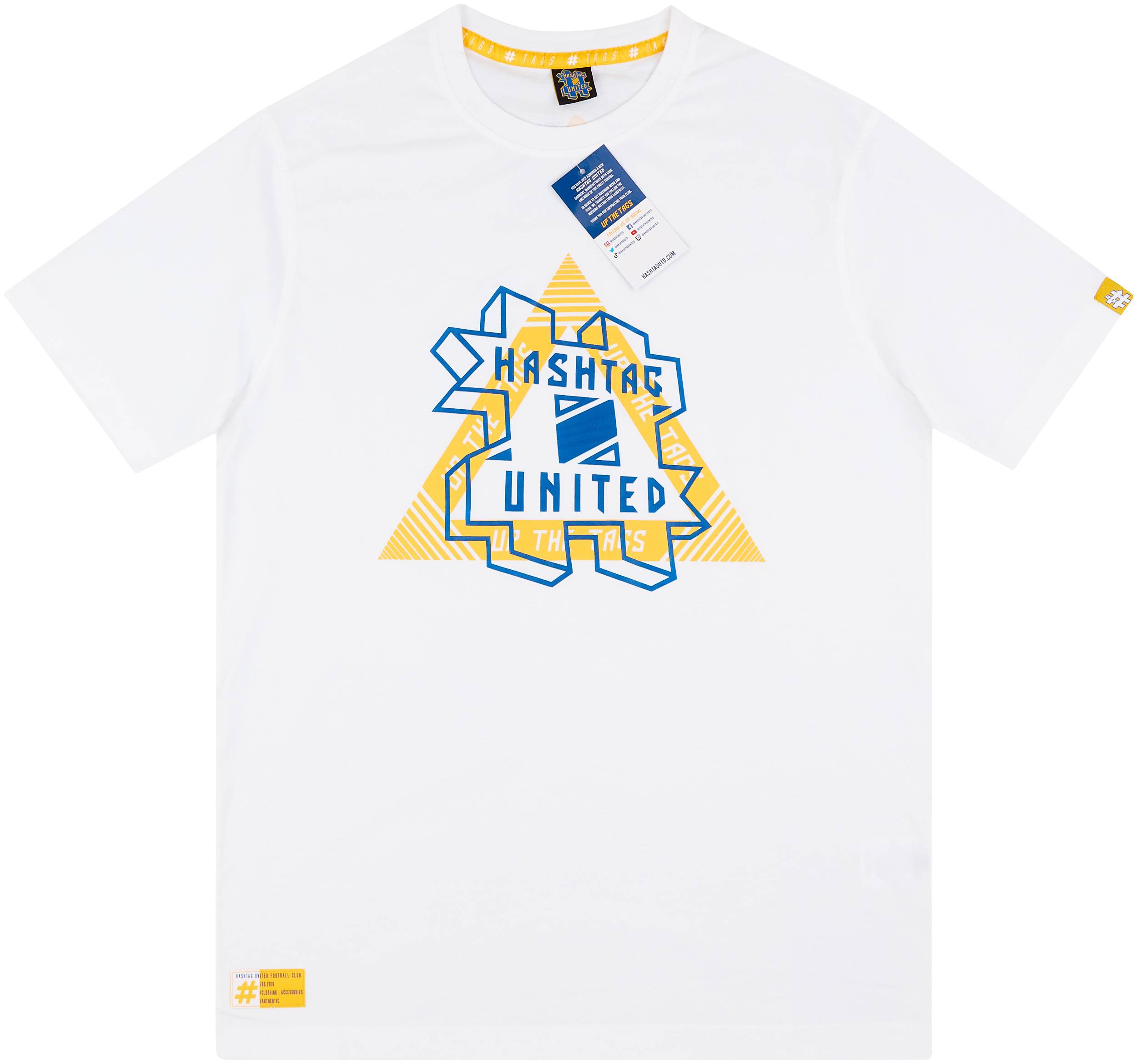 2021-22 Hashtag United Tee (S)