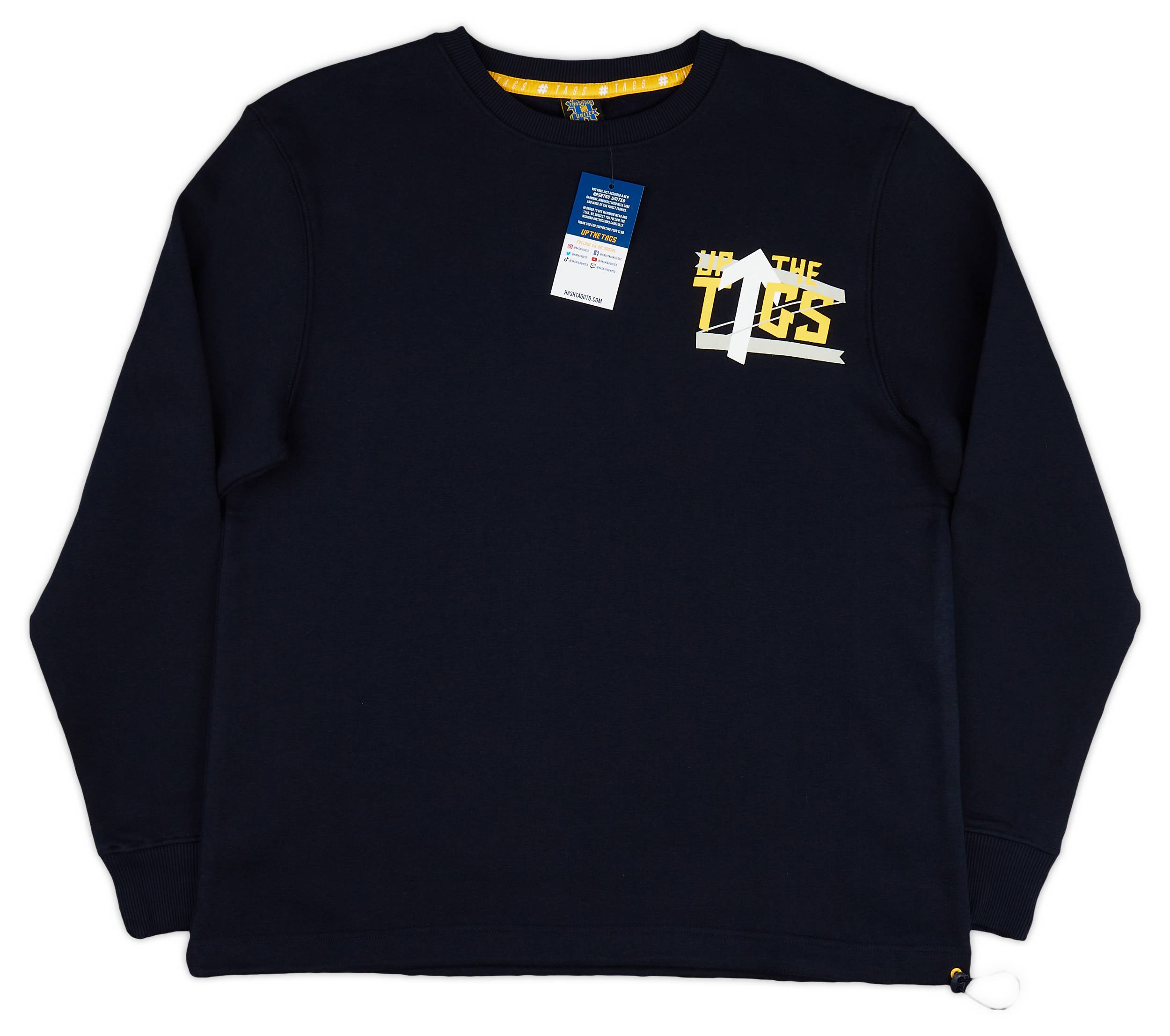 2021-22 Hashtag United Sweat Top